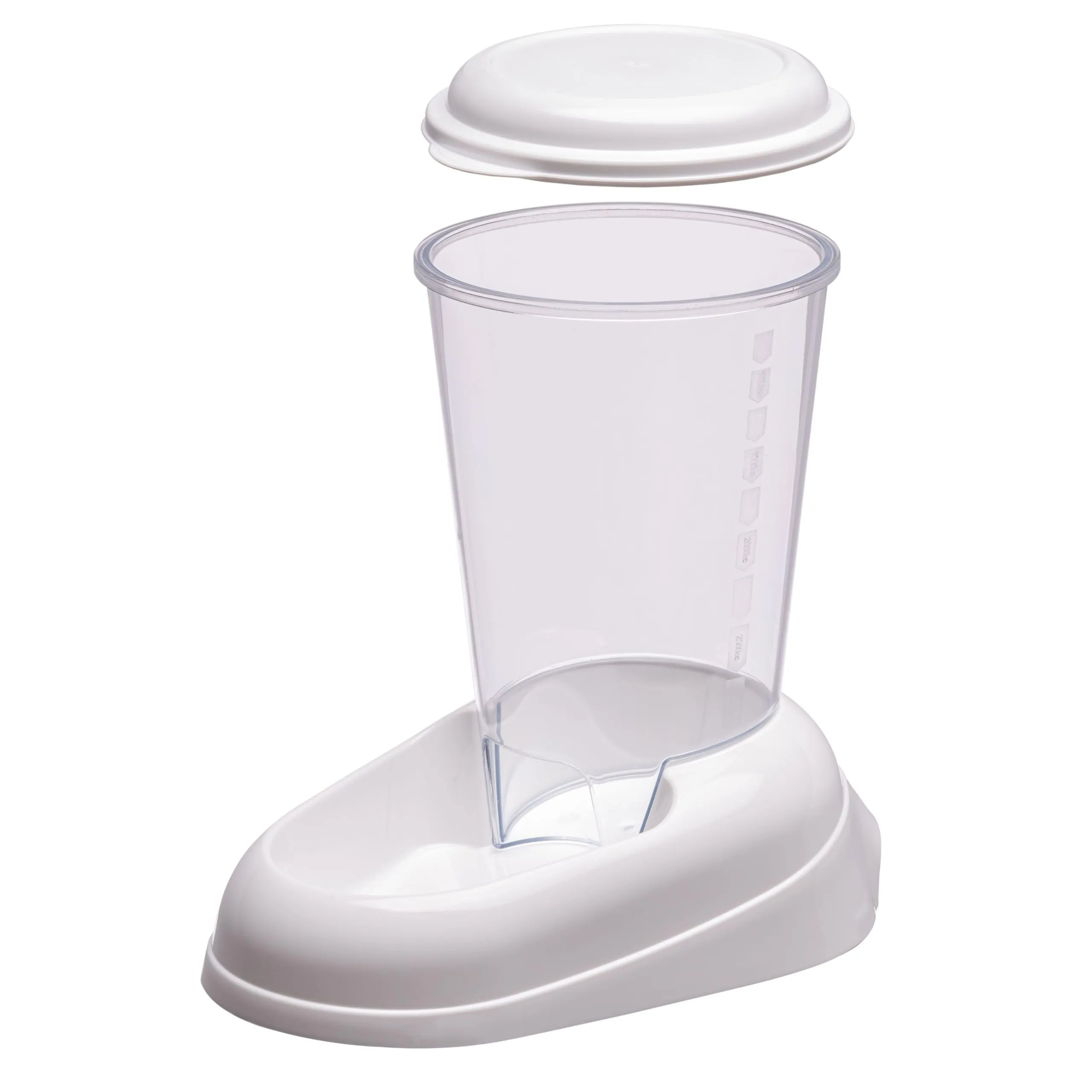 Ferplast Zenith Dispenser per cani e gatti, 3 Litri, Bianco - immagine 7