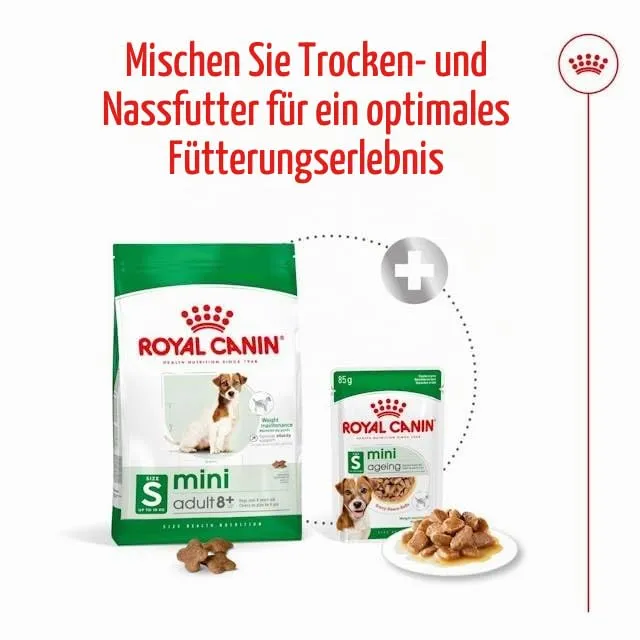 Royal Canin Mini Adult 8+ Dog Food, 800 g - immagine 8