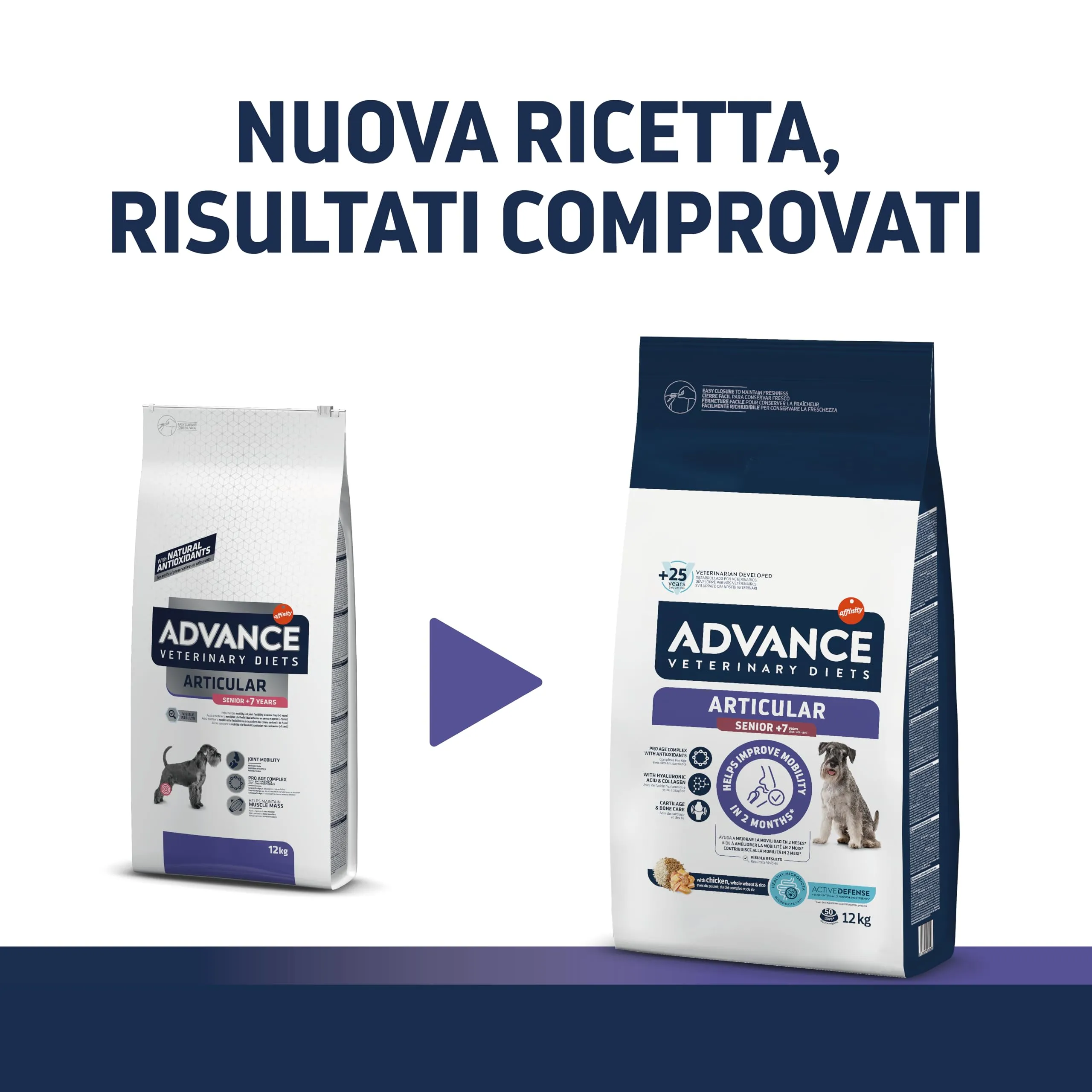 Affinity Advance Veterinary Diets Articular Care Senior Dog Food, 12kg - immagine 2