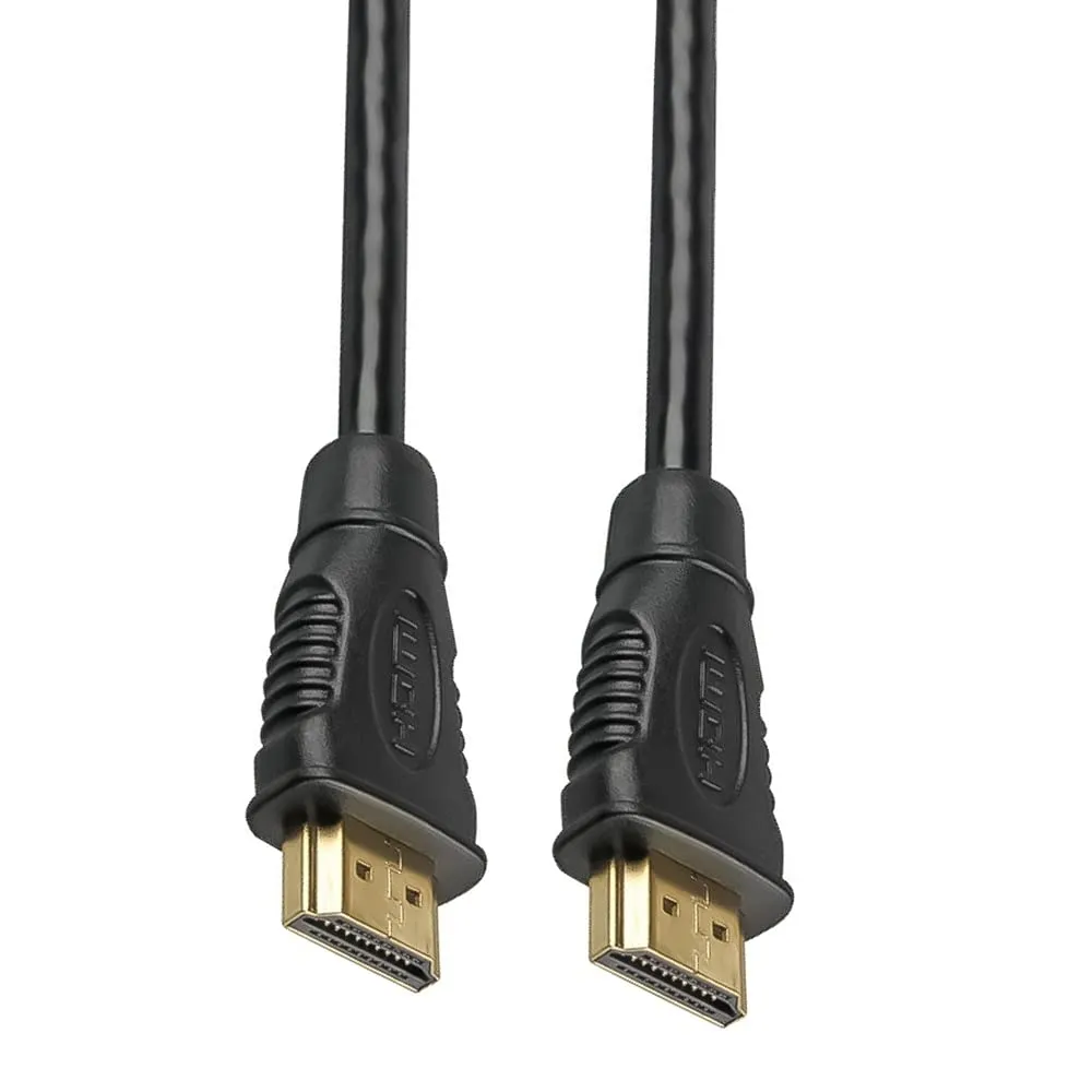 PremiumCord Cavo HDMI 4K Alta Velocità con Ethernet, 10,2 Gbps, Nero, 20 m - immagine 2