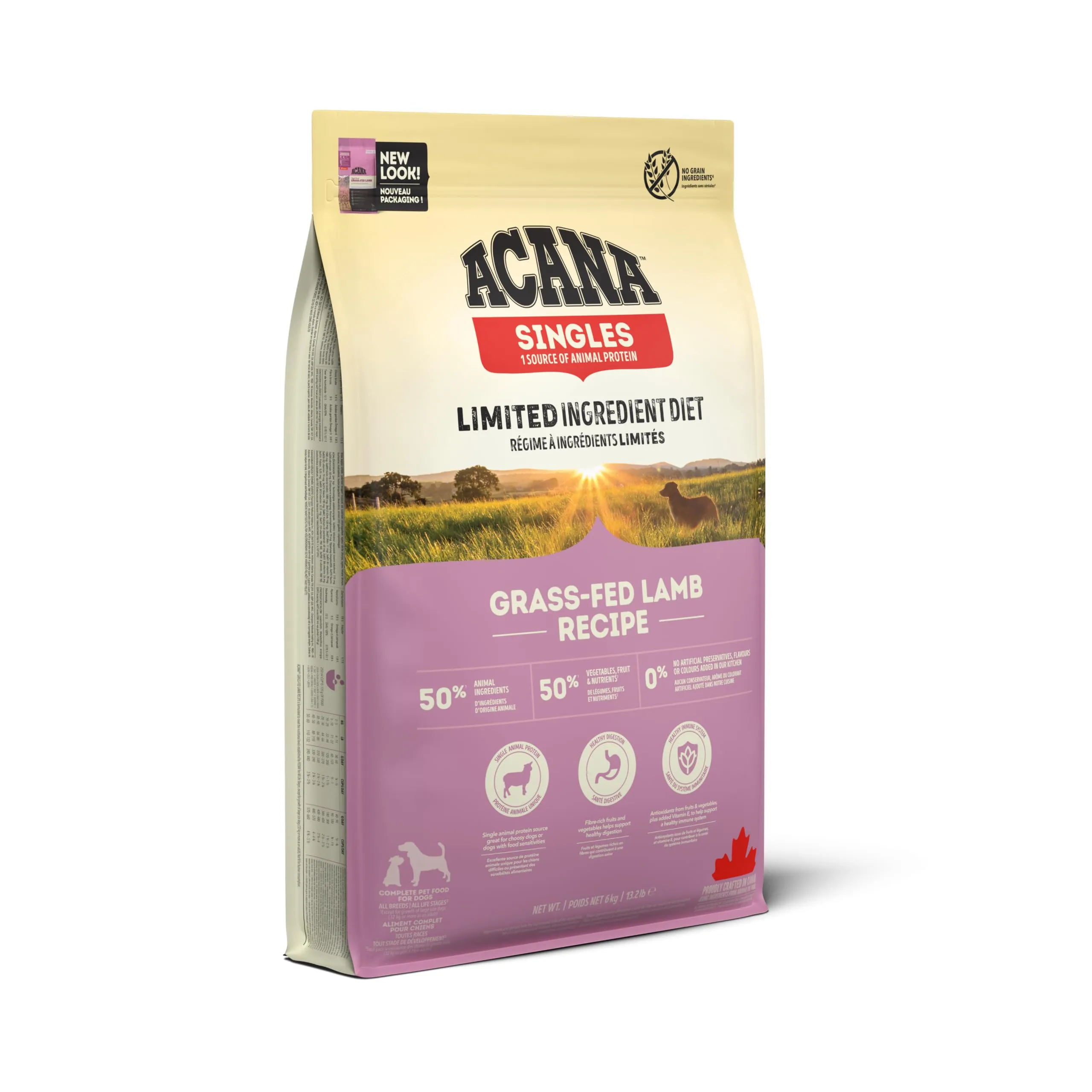 Acana Agnello Allevato a Terra per Cani, 6 kg - immagine 4