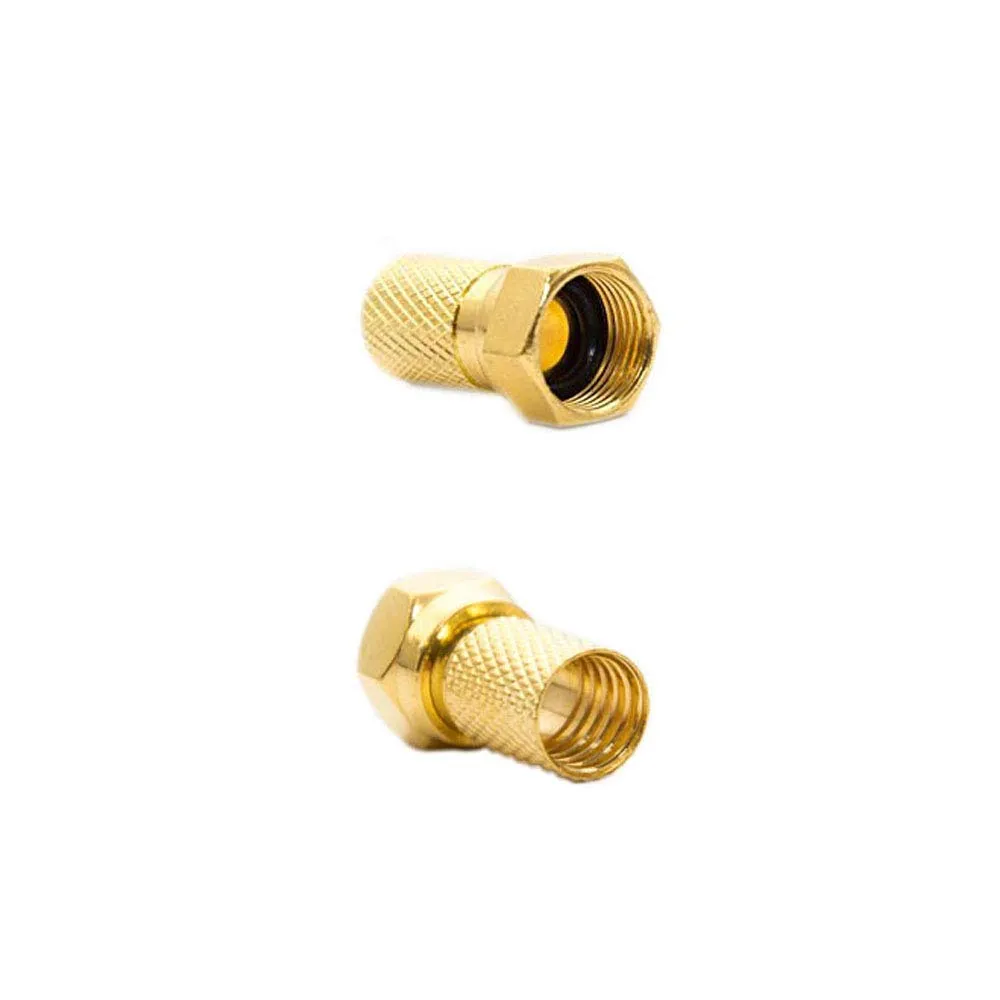 PremiumX Cavo Coassiale RG6 15m 135dB 4 Strati Copperclad per Antenna Satellitare e TV Digitale con 10 Connettori F - immagine 4