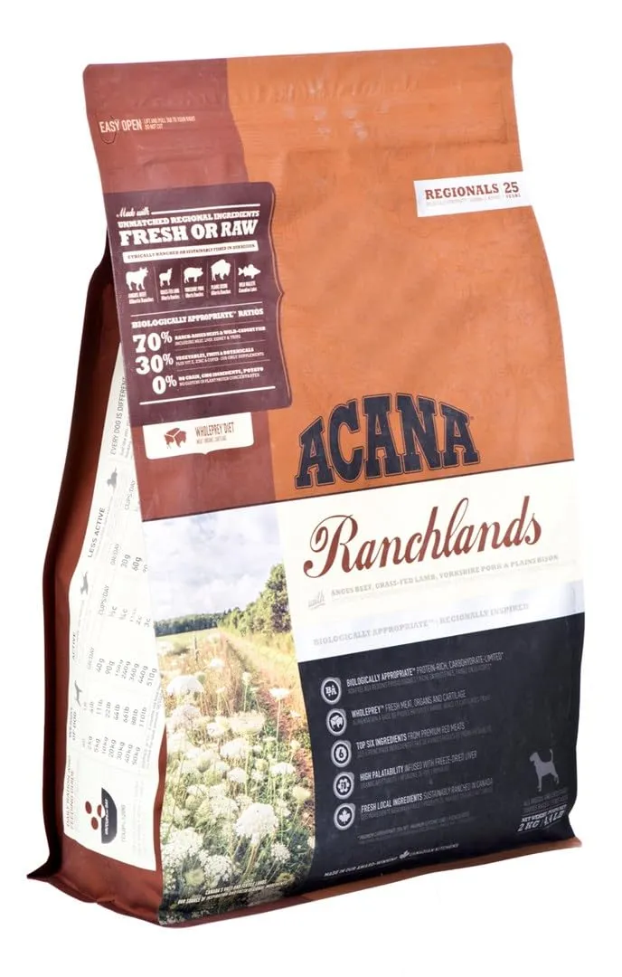 Acana Reachland Dog Food 2 kg - immagine 1