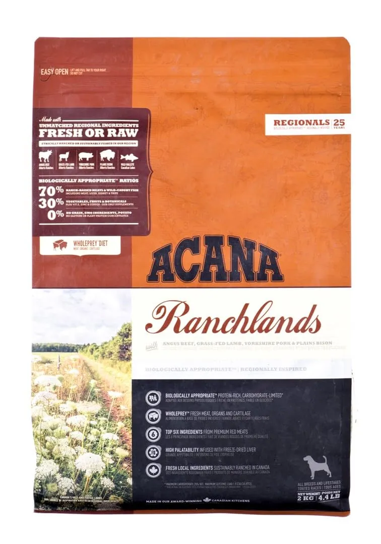 Acana Reachland Dog Food 2 kg - immagine 2