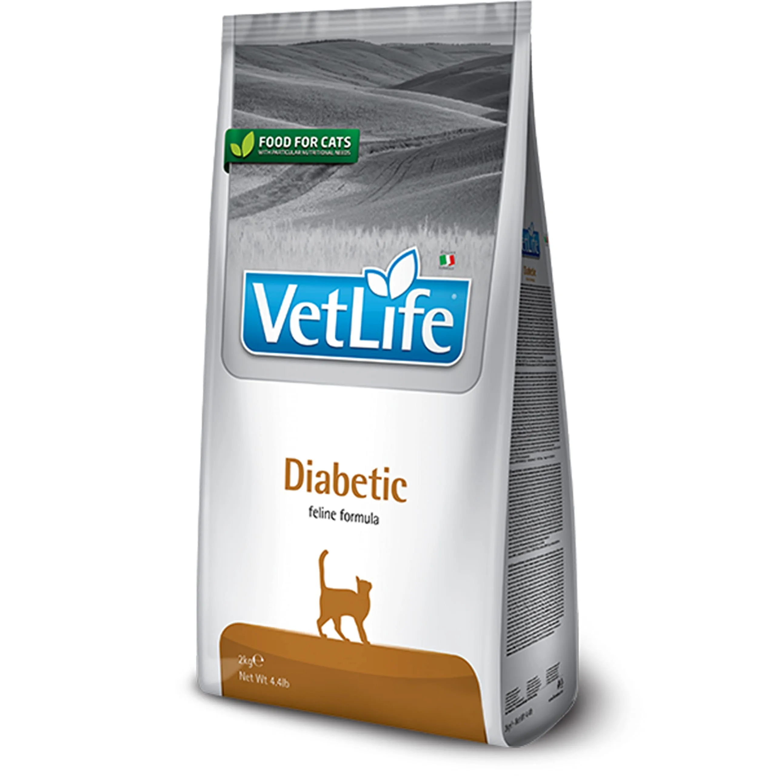 Farmina Vet Life Diabetic Cat Food - 2 kg - immagine 1
