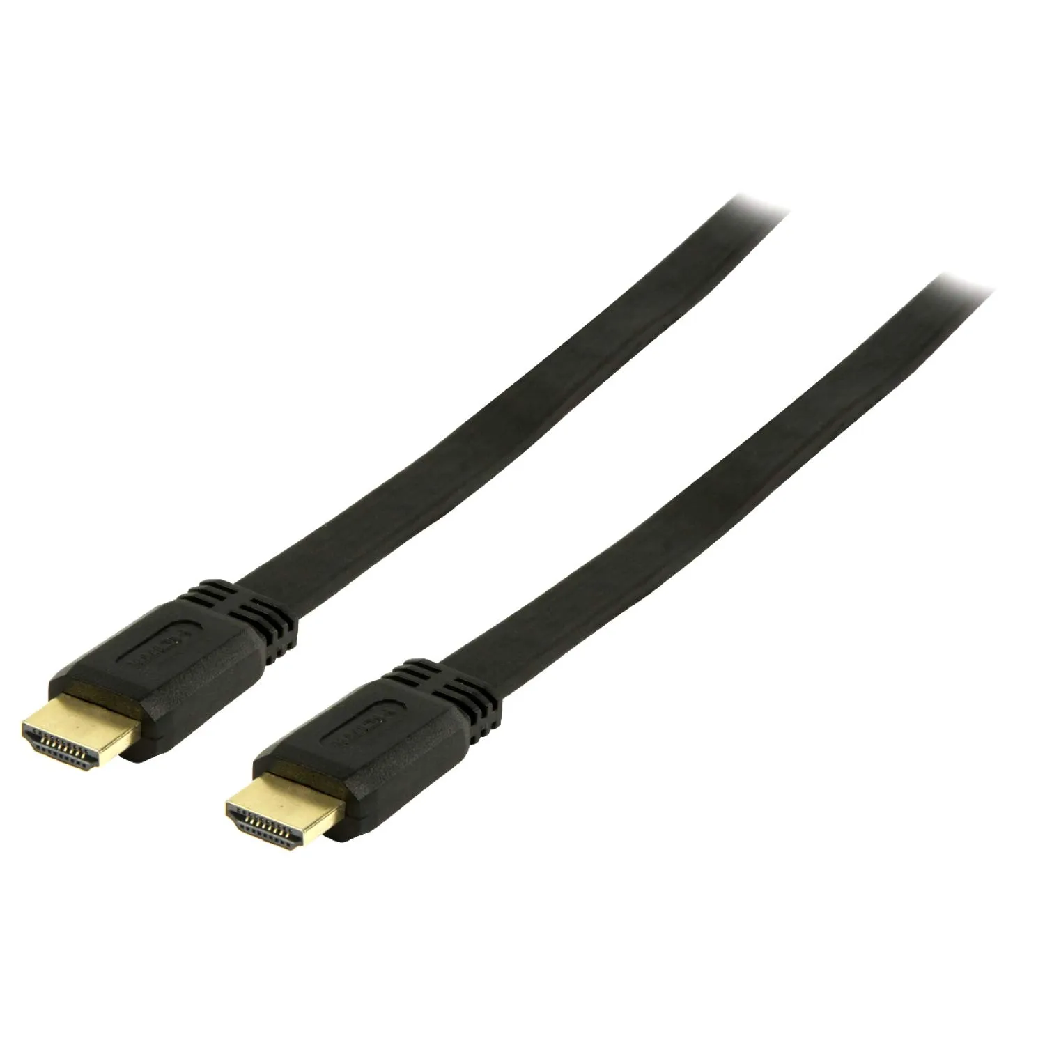 PremiumCord Cavo HDMI 4K Alta Velocità con Ethernet, Piatto, Nero, 1 m - immagine 3