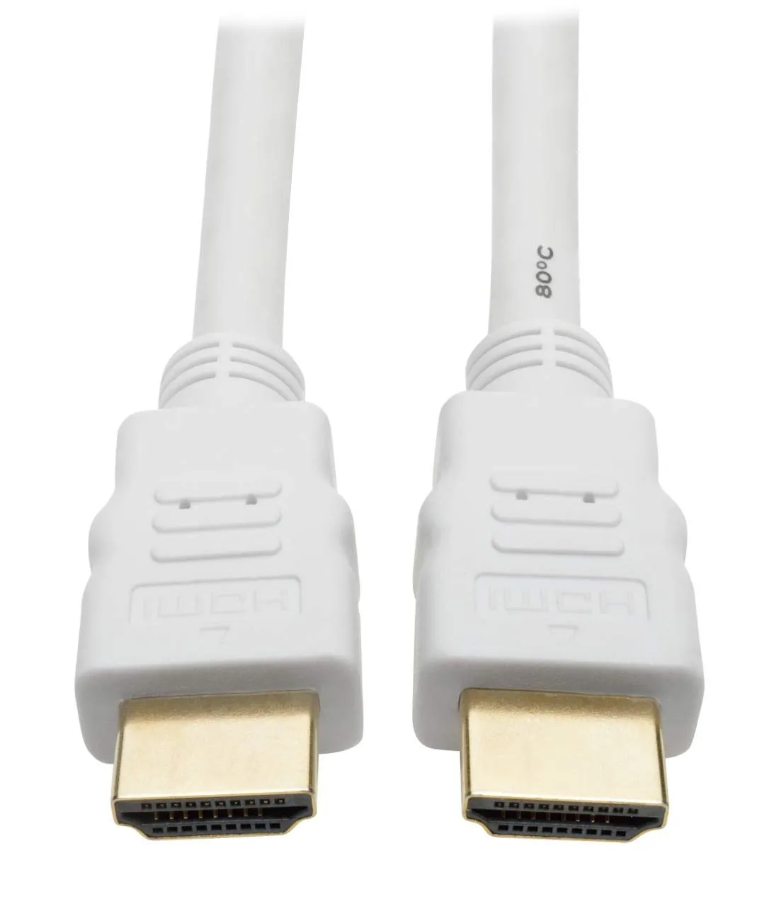 PremiumCord Cavo HDMI 4K Alta Velocità con Ethernet, Bianco, 2 m - immagine 2