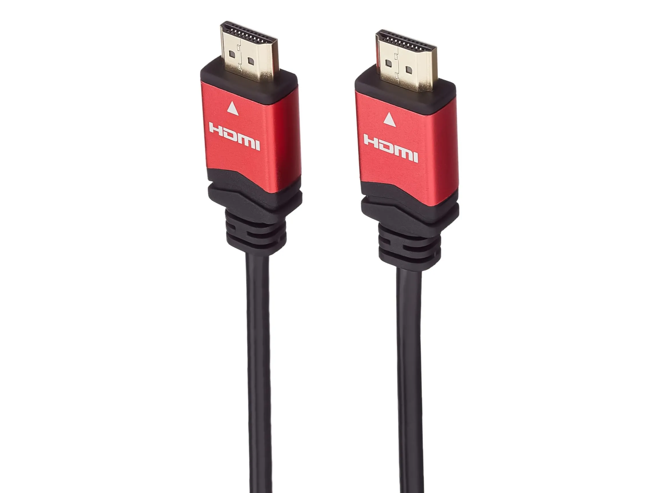 PremiumCord Cavo HDMI 4K High Speed con Ethernet, Nero/Rosso, 2 m - immagine 2