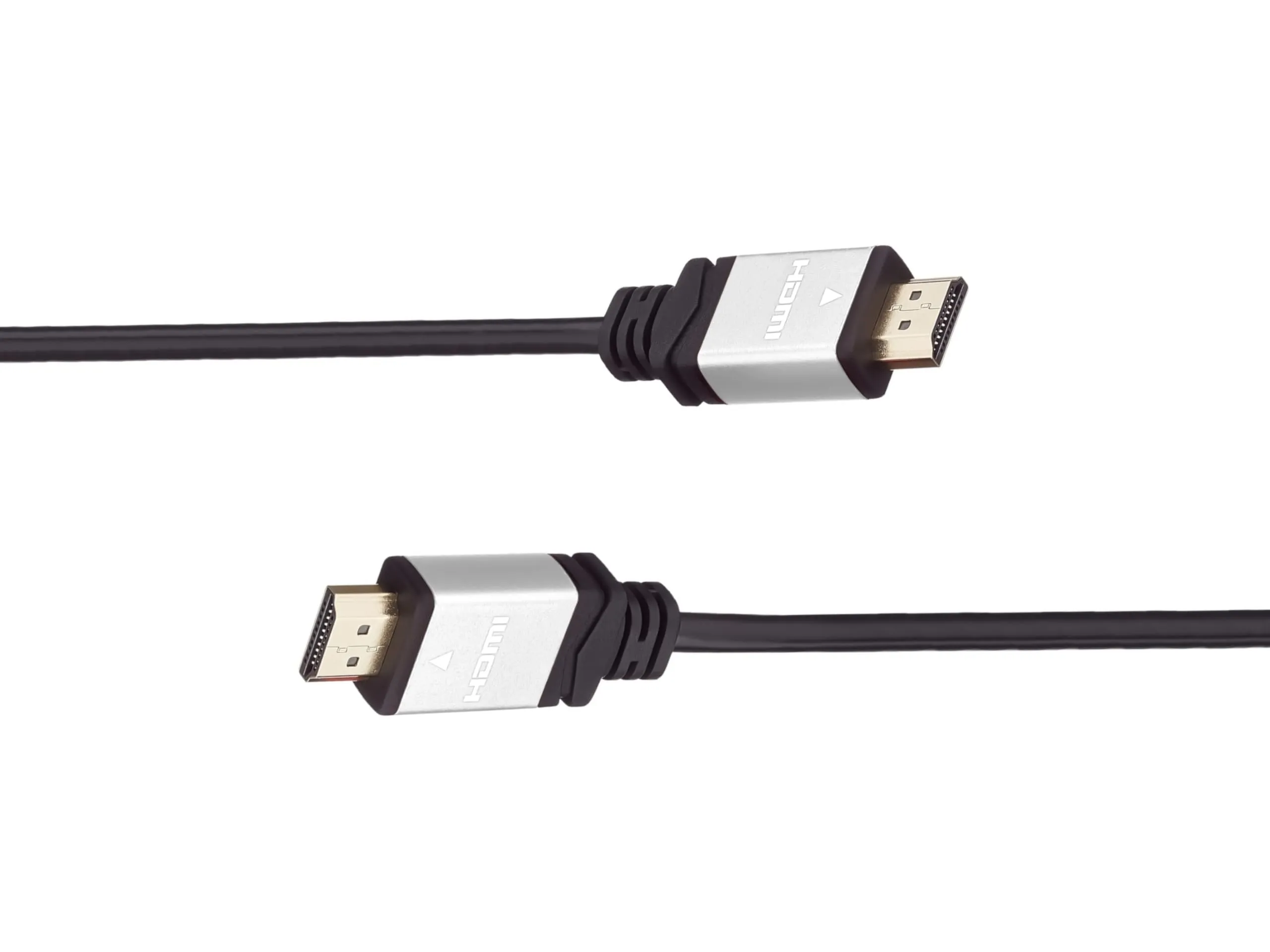 PremiumCord Cavo HDMI 4K Alta Velocità con Ethernet, 7 m, Nero/Argento - immagine 3