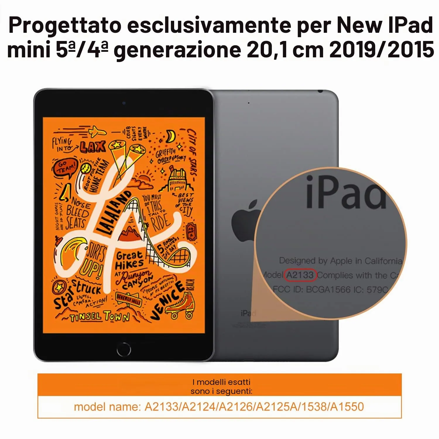MoKo Pellicola Protettiva PET Effetto Carta Opaca per iPad Mini 5/4 - immagine 2
