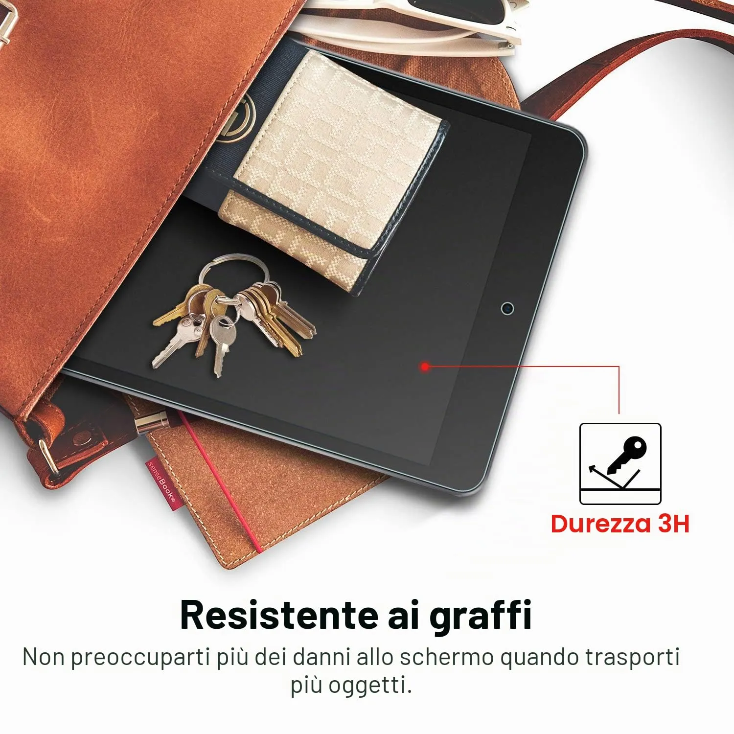 MoKo Pellicola Protettiva PET Effetto Carta Opaca per iPad Mini 5/4 - immagine 6
