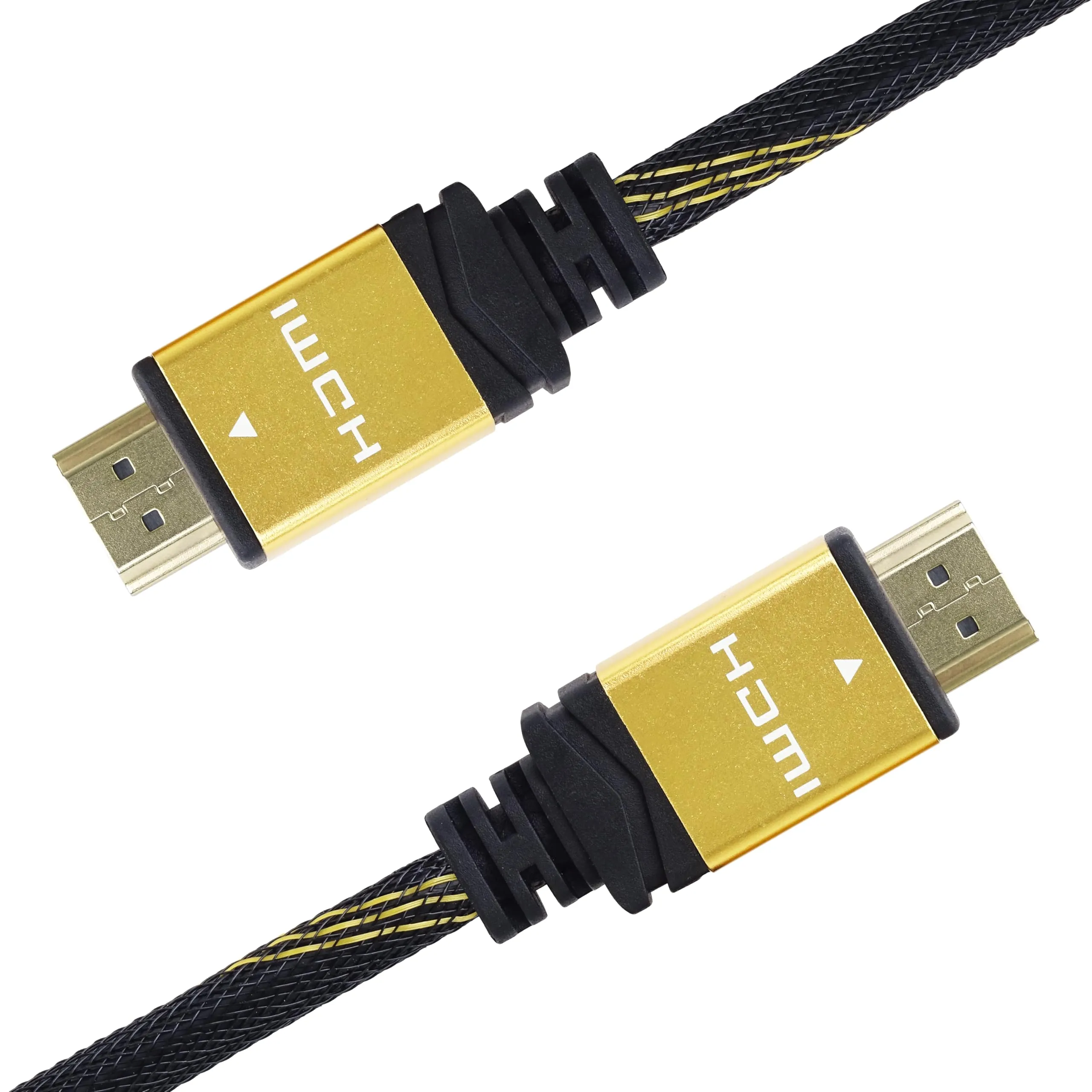 PremiumCord Cavo HDMI 2.0B 4K 18 Gbps, 5 m, Nero/Oro - immagine 3