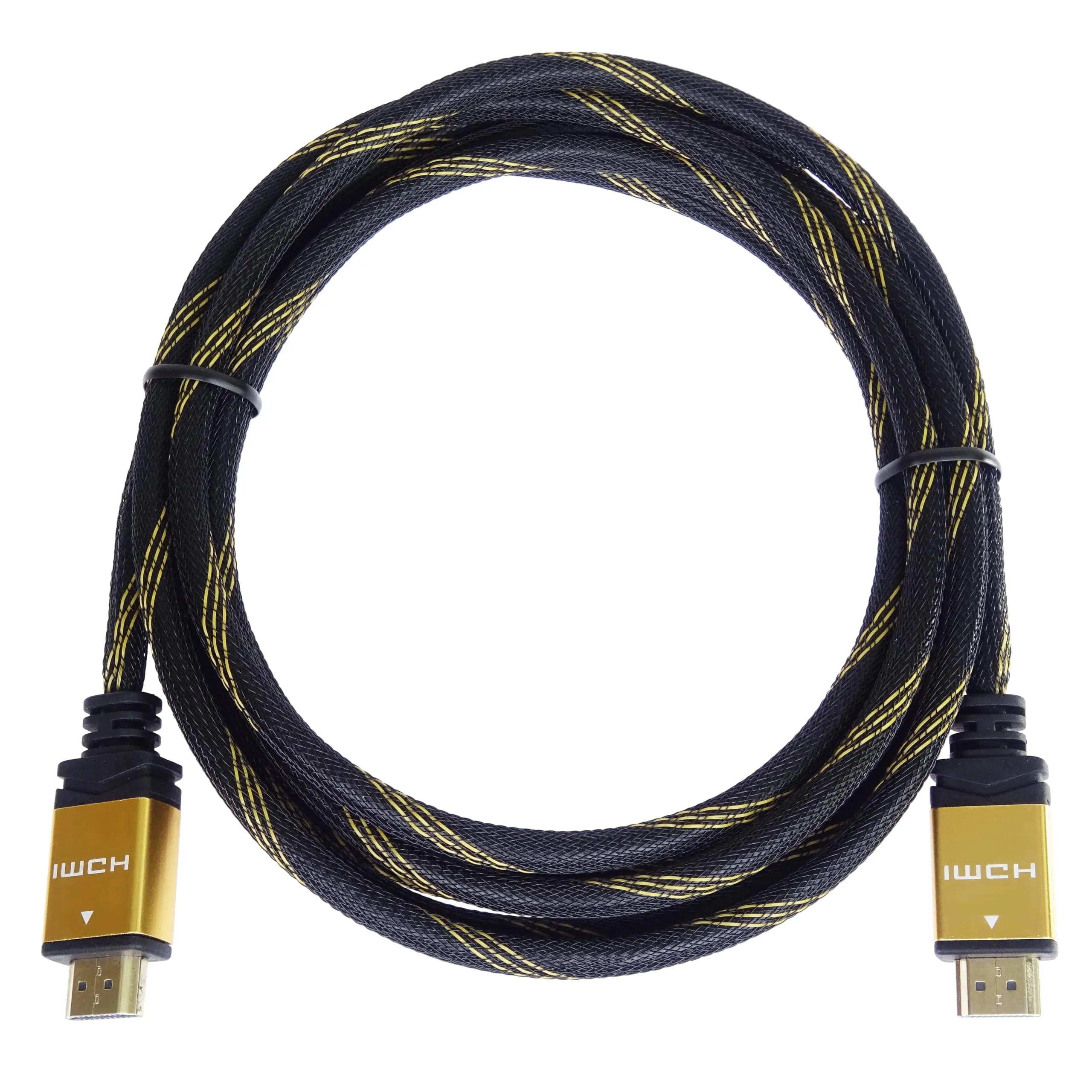 PremiumCord Cavo HDMI 2.0B 4K 18 Gbps, 5 m, Nero/Oro - immagine 4