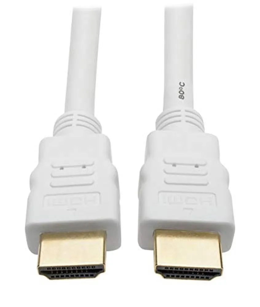 PremiumCord Cavo HDMI 4K High Speed con Ethernet, Bianco, 15 m - immagine 4