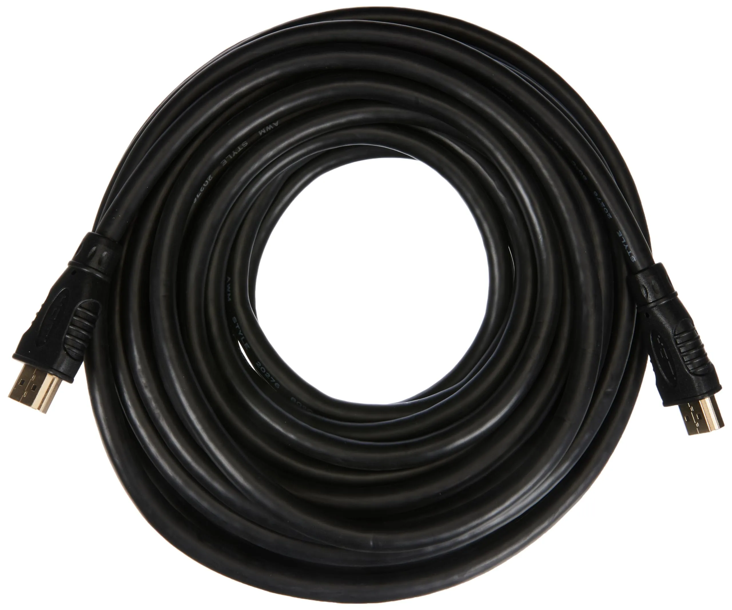 PremiumCord Cavo HDMI 4K Alta Velocità con Ethernet, 10 m, Nero - immagine 1