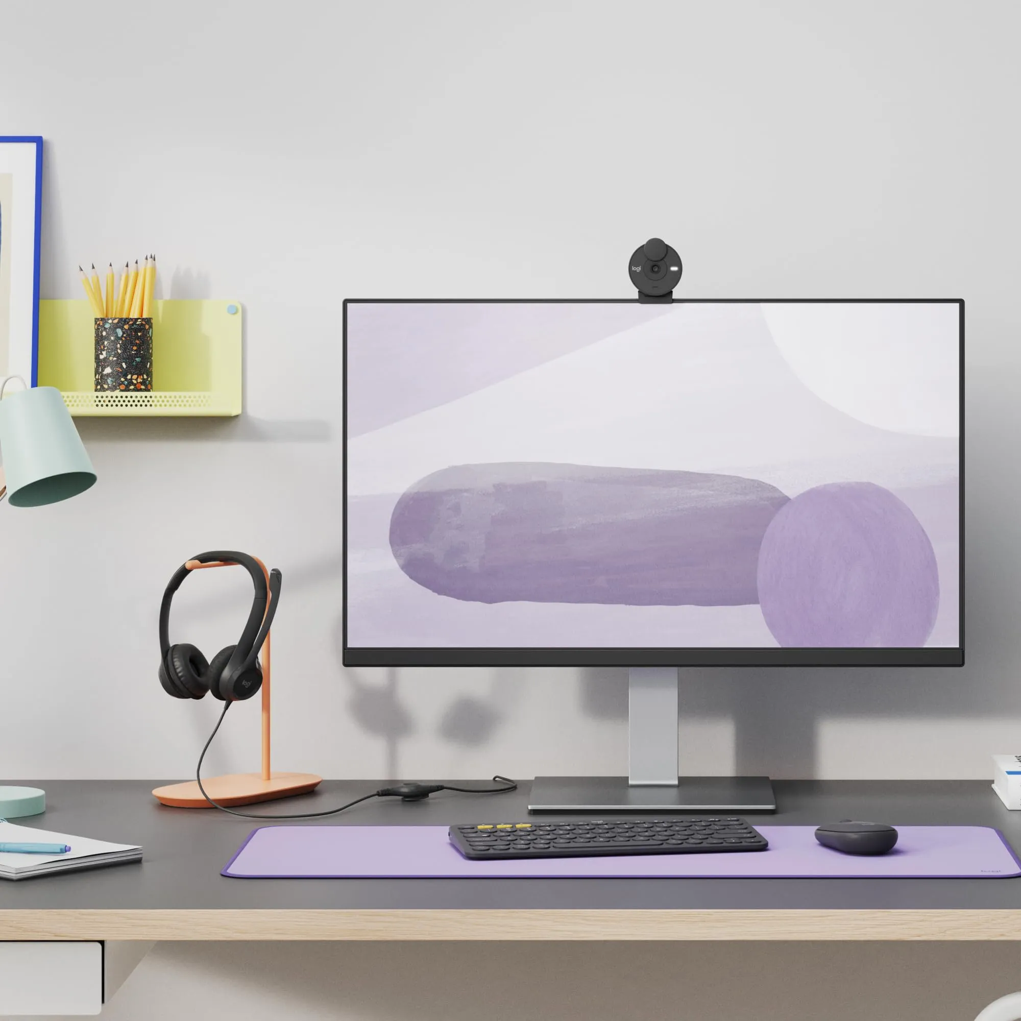 Logitech Pebble 2 Combo Tastiera e Mouse Wireless, ITA QWERTY - immagine 5