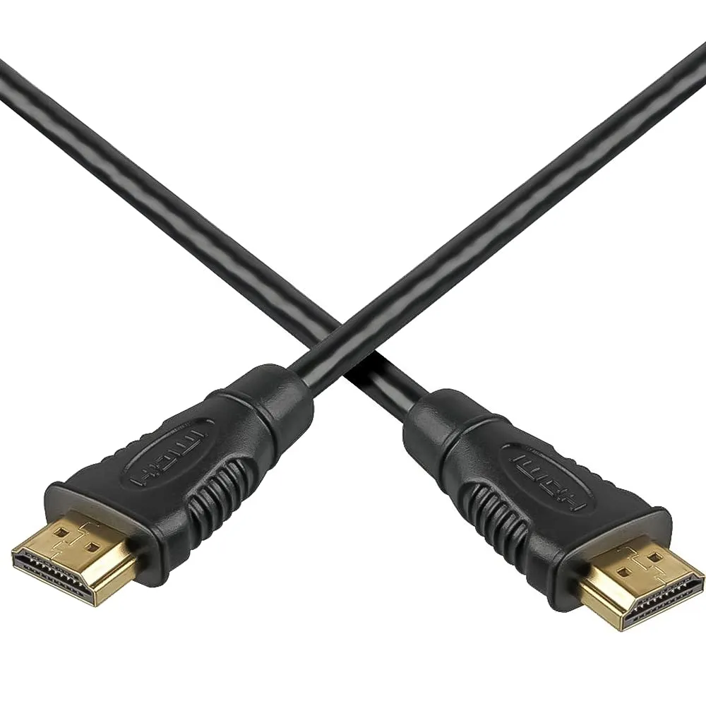 PremiumCord Cavo HDMI 4K Alta Velocità con Ethernet, 2 m, Nero - immagine 3