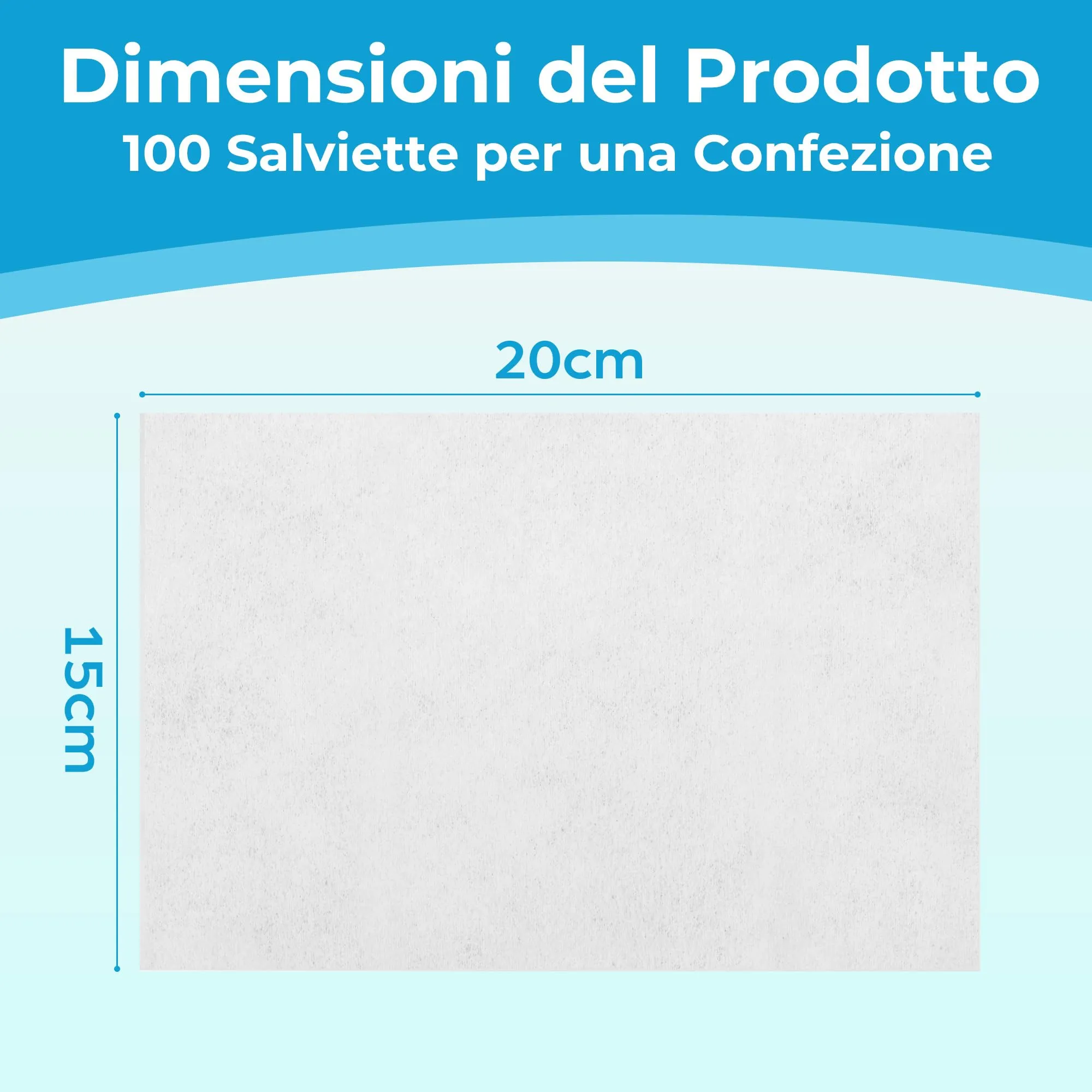 PrimePets Salviette per Cani e Gatti Delicate, 3x100 Pezzi - immagine 2