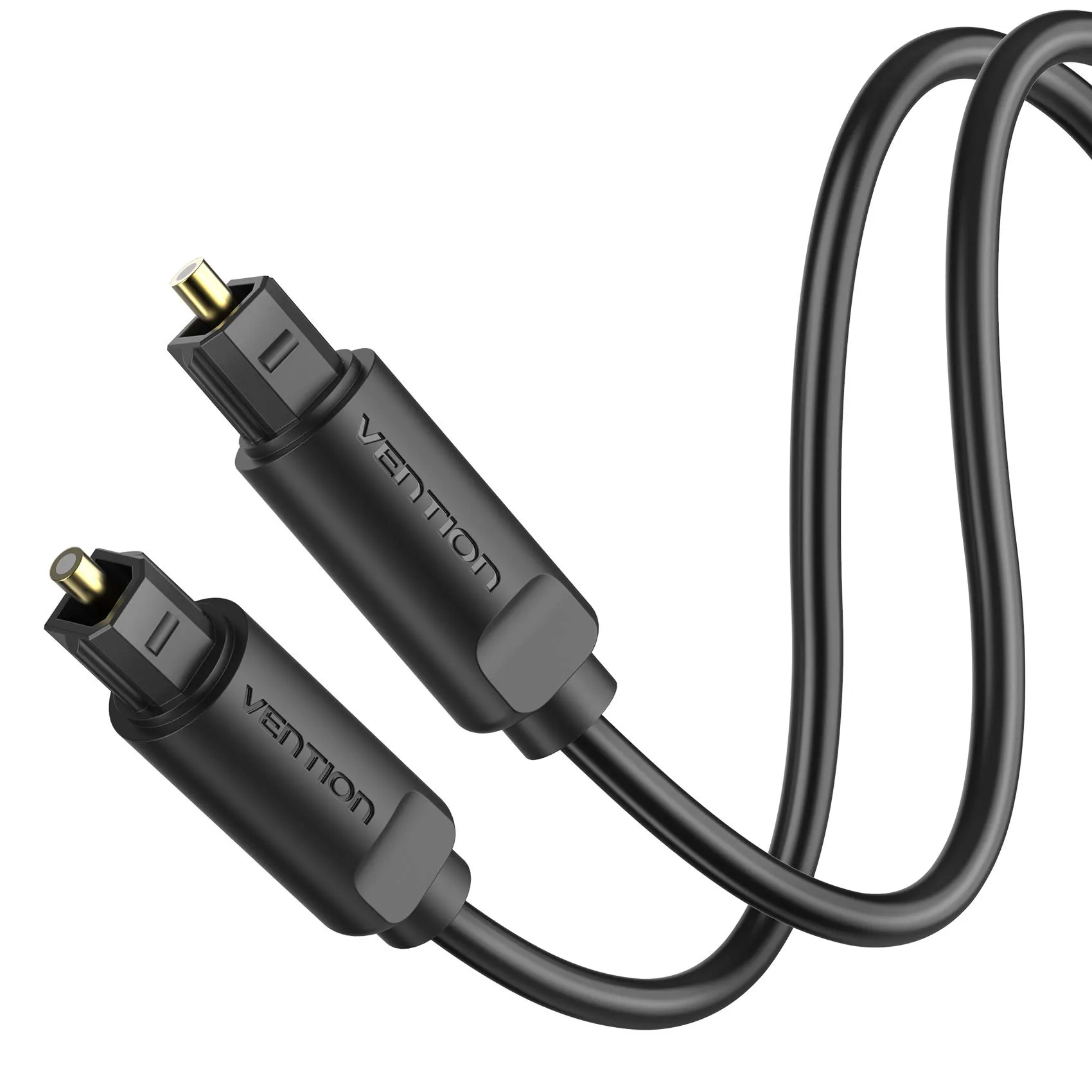 VENTION Cavo Ottico Audio Digitale Toslink S/PDIF 1m per TV, Home Cinema, Soundbar, PS4, Xbox (PVC) - immagine 1