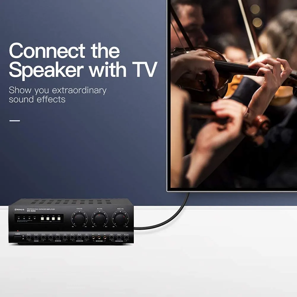 VENTION Cavo Ottico Audio Digitale Toslink S/PDIF 1,5m per TV, Home Cinema, PS4, Xbox, Soundbar (PVC) - immagine 3