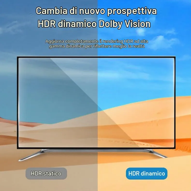 PremiumCord Cavo HDMI 2.0B 4K@60Hz 18 Gbps con Ethernet, Treccia Tessile, Nero/Blu, 1,5 m - immagine 7