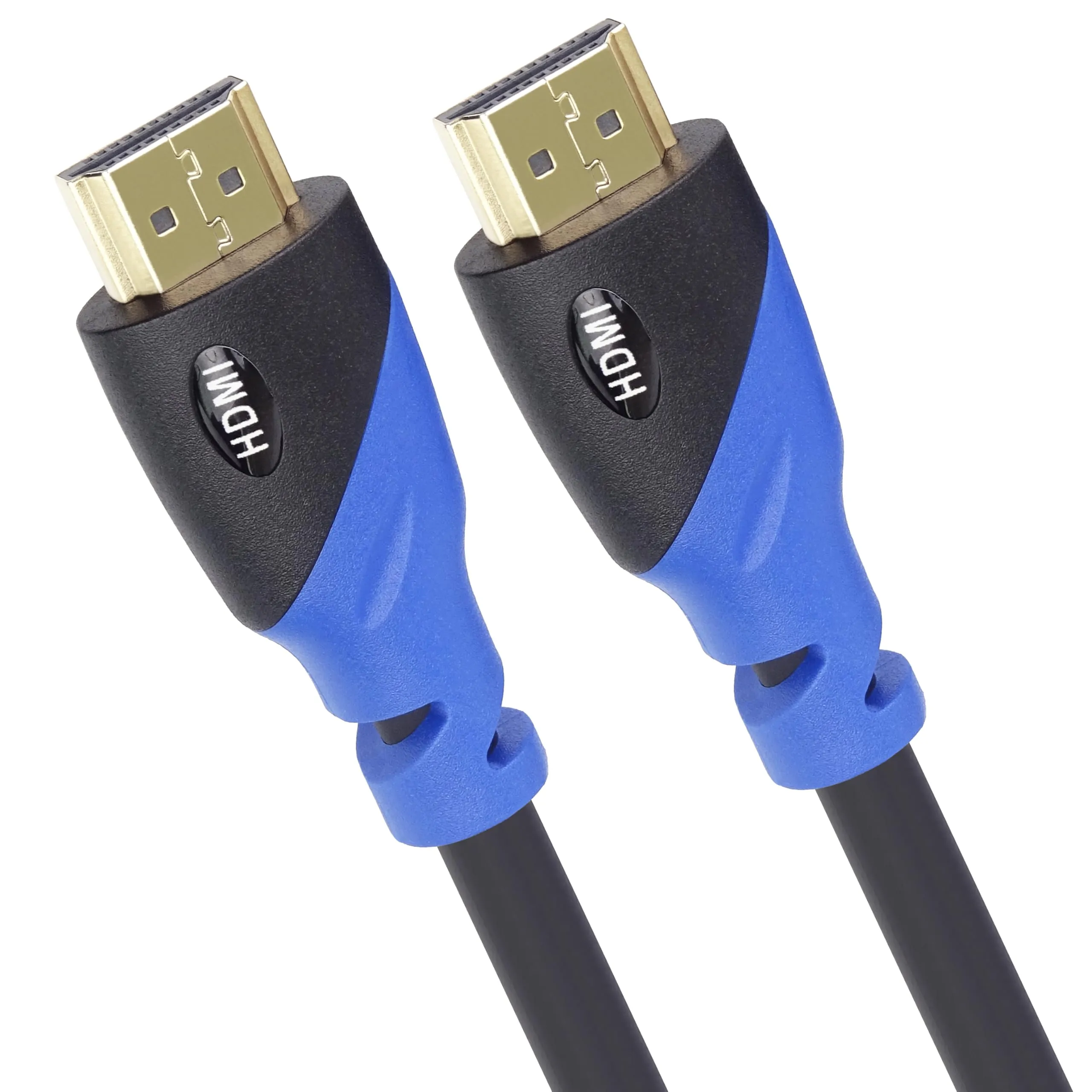 PremiumCord Cavo HDMI 2.0b 4K @ 60Hz 2160p, 3D, ARC, HDCP, Nero Blu, 3 m - immagine 3