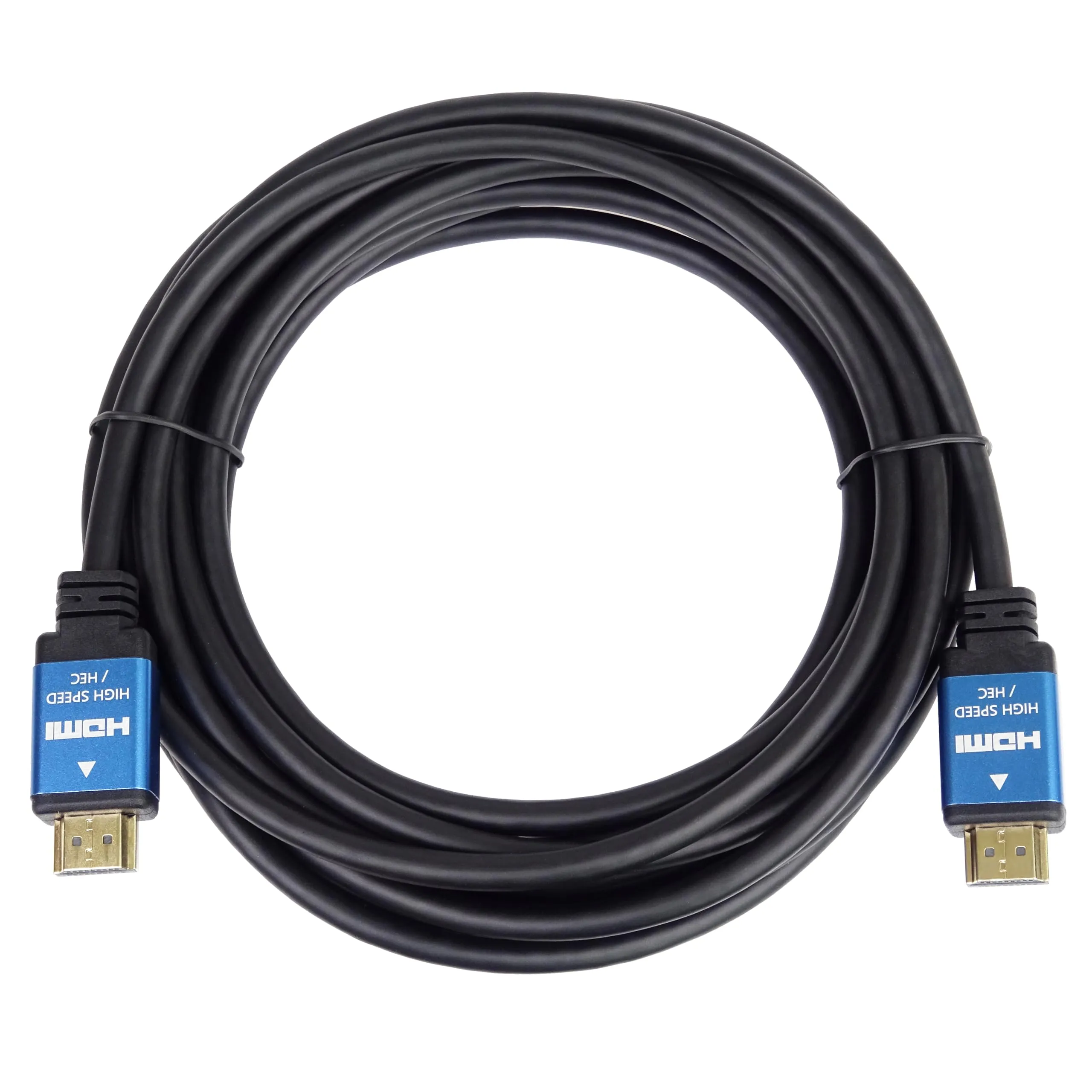 PremiumCord Cavo HDMI 2.0b 4K 60Hz 2160p, 3D ARC, HDCP, Nero e Blu, 3 m - immagine 4