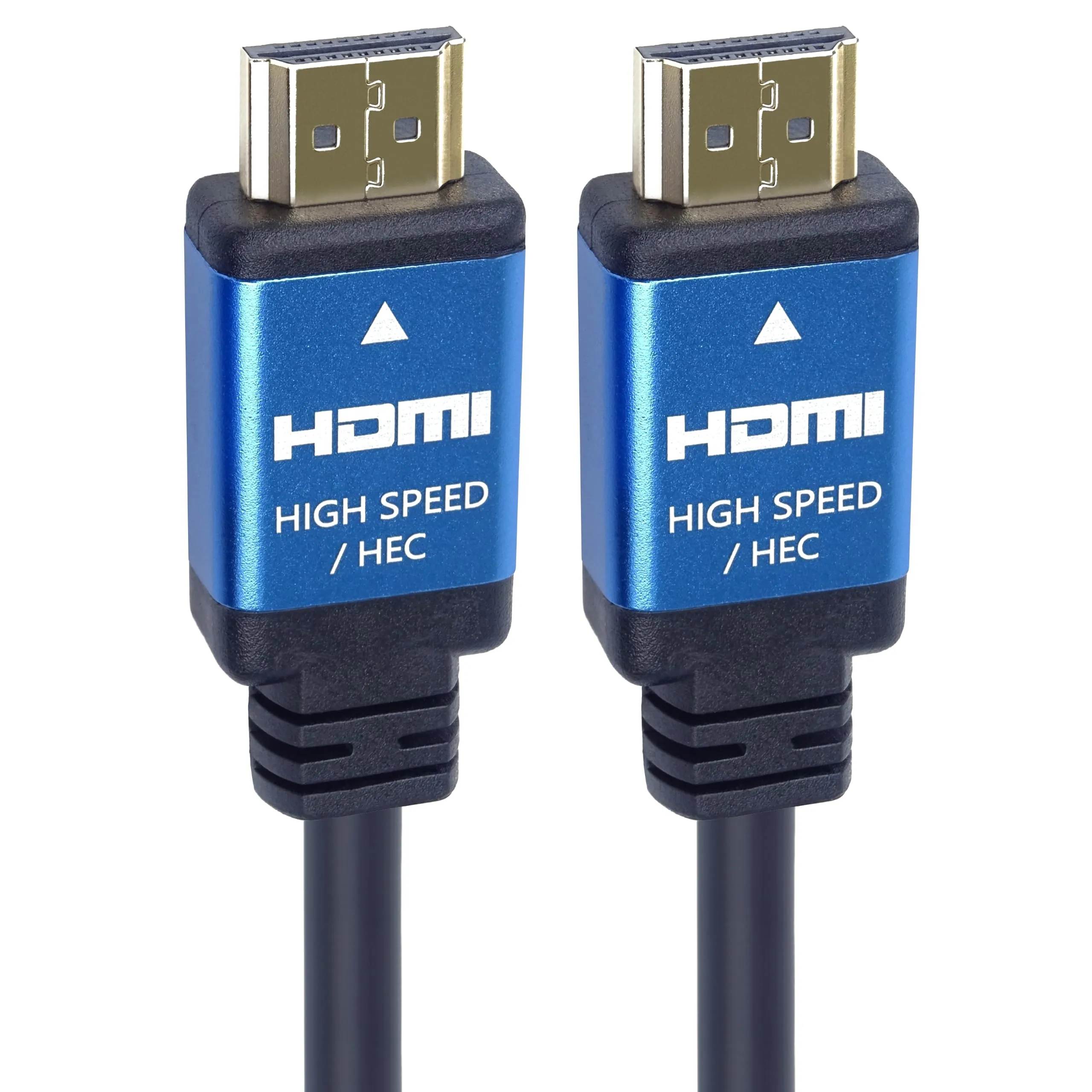 PremiumCord Cavo HDMI 2.0b 4K @ 60Hz, 3D, ARC, HDCP, Nero e Blu, 2 m - immagine 1
