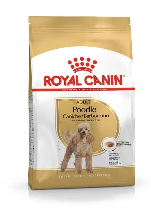 Royal Canin Poodle Adult Dog Food, 2 x 500 g - immagine 2