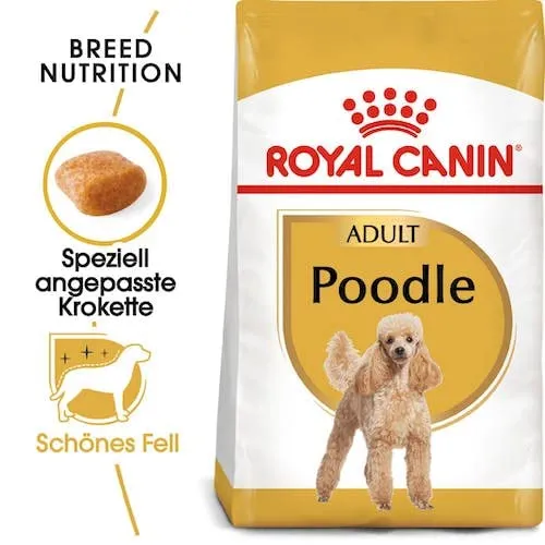 Royal Canin Poodle Adult Dog Food, 2 x 500 g - immagine 4