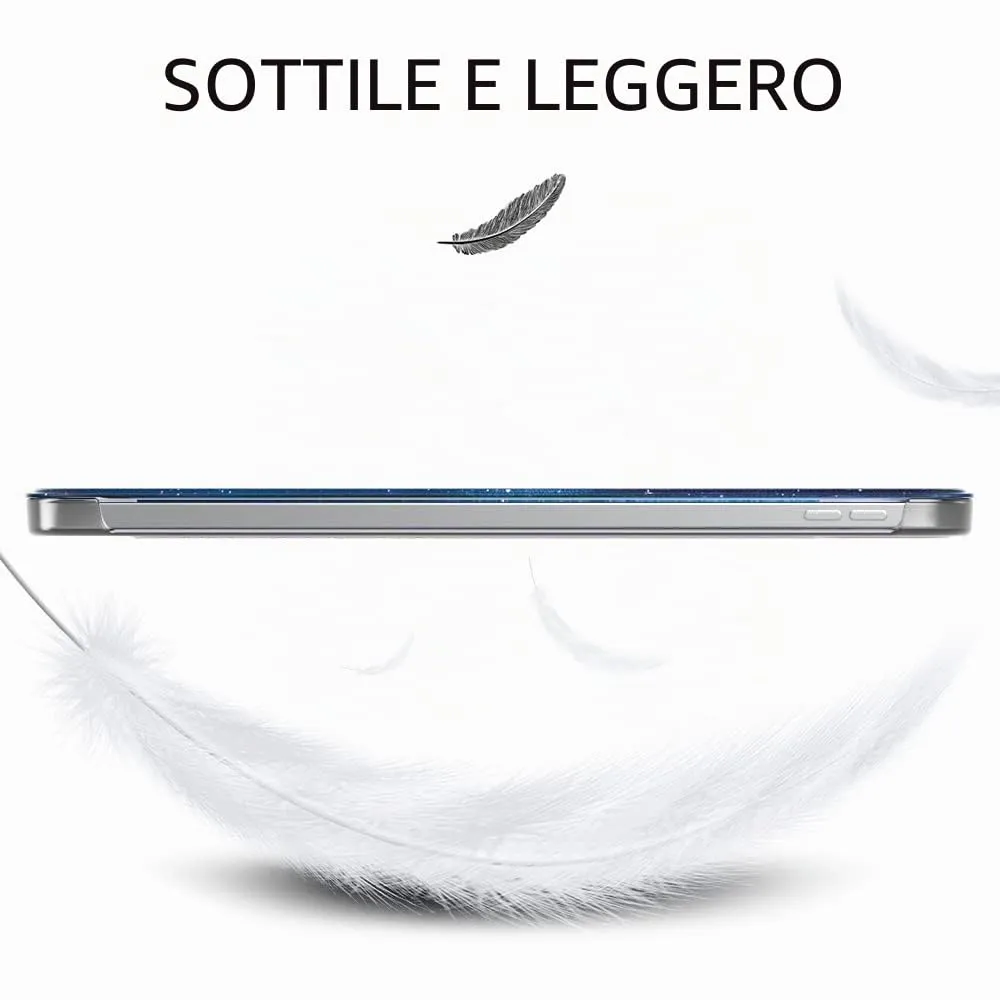 MoKo Custodia per iPad 11ª Gen 2025 / iPad 10ª Gen 2022, Cielo Stellato Blu - immagine 7