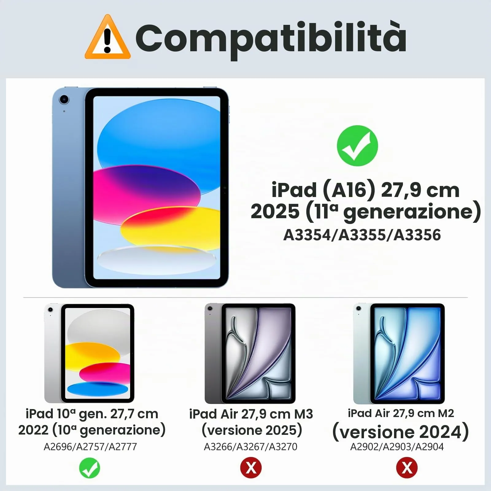 MoKo Custodia Rigida per iPad 10 Generazione 2022 10,9", Chiusura Magnetica, Auto Sleep/Wake, Verde Notte - immagine 2