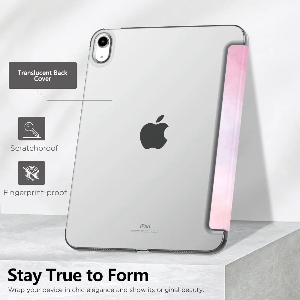 MoKo Custodia per iPad 11a Gen 2025 / iPad 10a Gen 2022, Acquarello - immagine 6