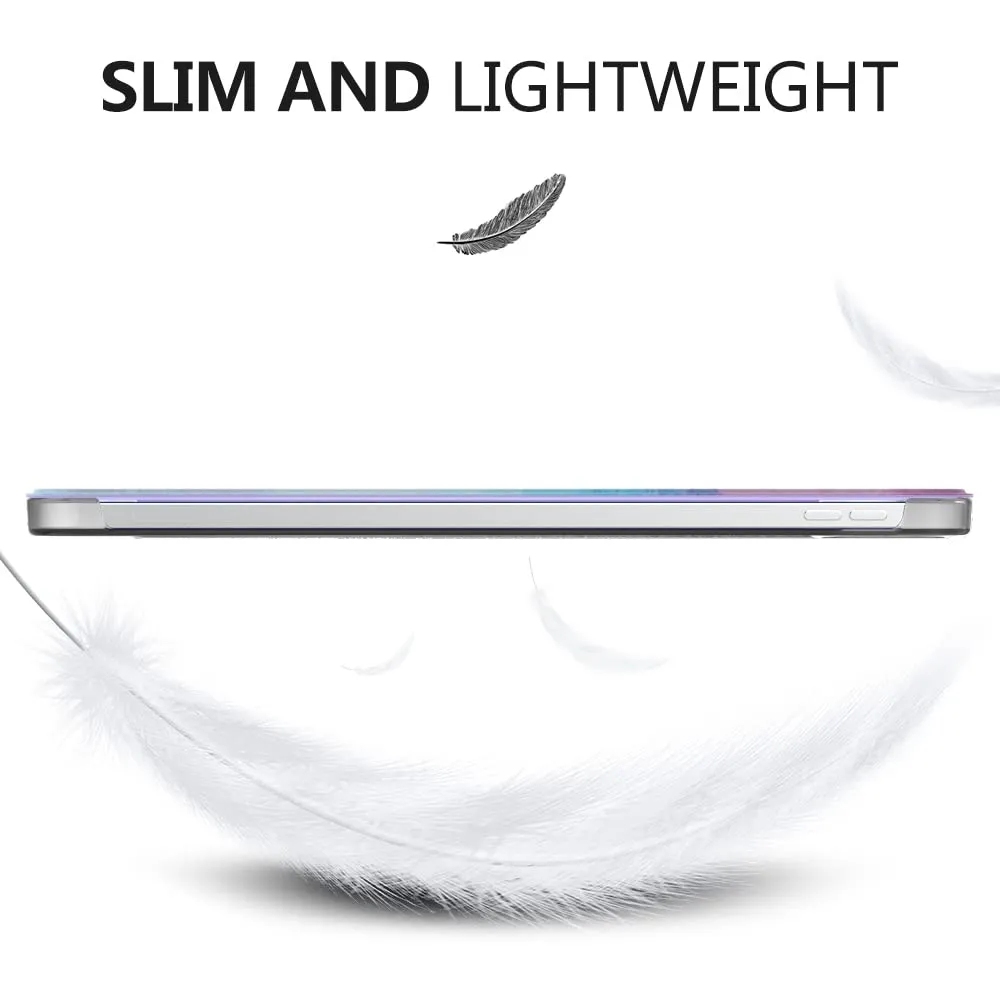 MoKo Custodia per iPad 11a Gen 2025 / iPad 10a Gen 2022, Acquarello - immagine 7