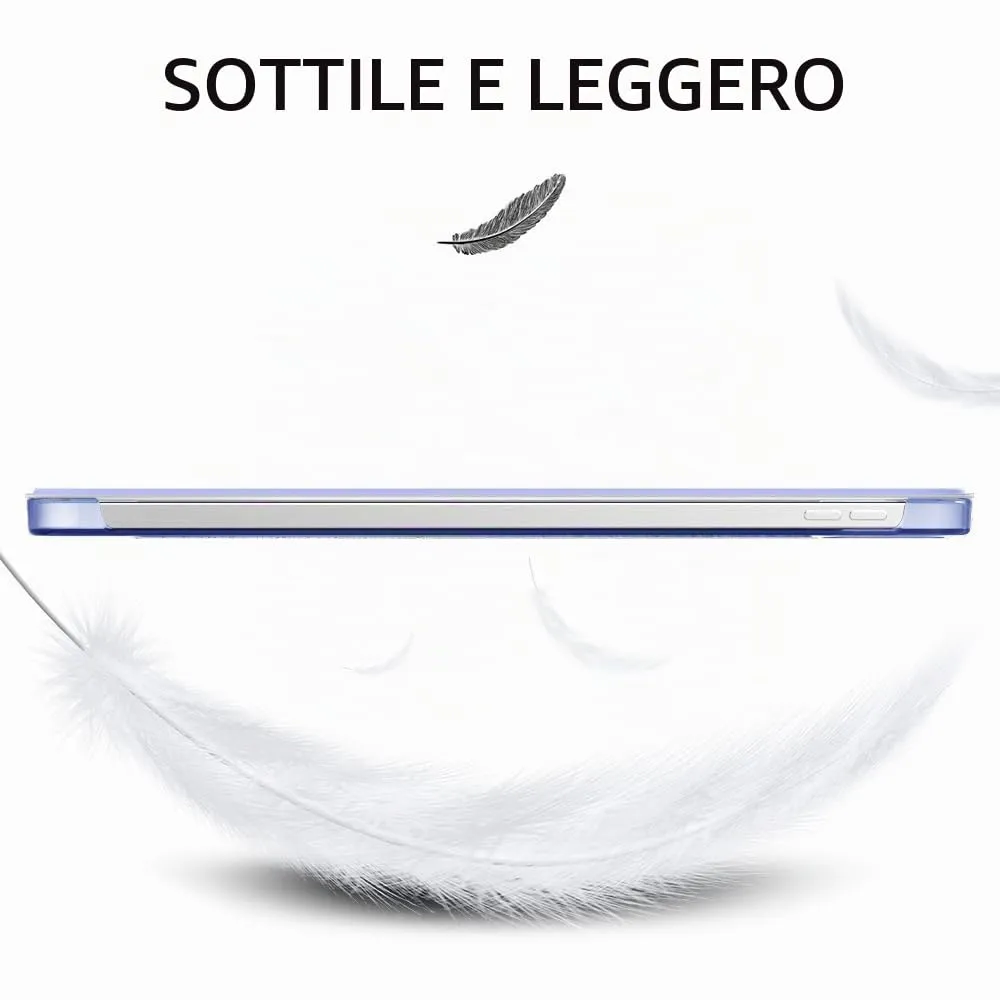 MoKo Custodia per iPad 11a Gen 2025 e iPad 10a Gen 2022, Lavanda - immagine 7