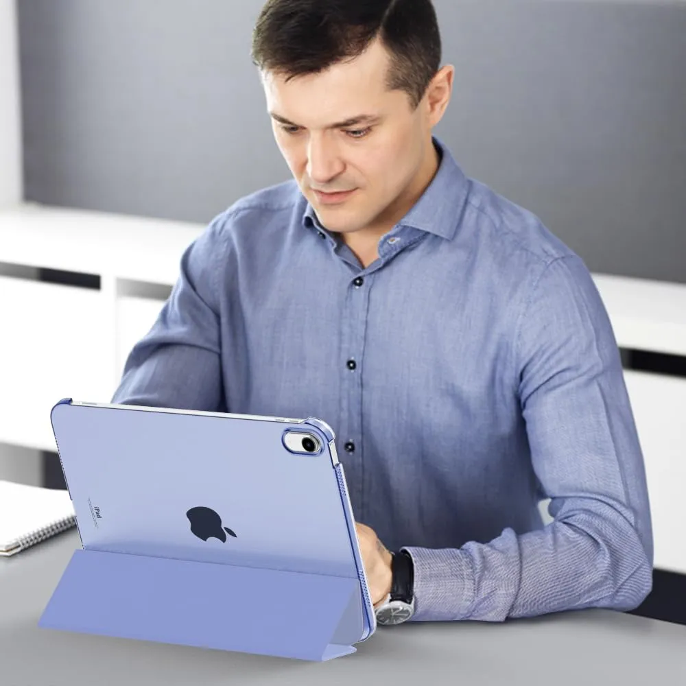 MoKo Custodia per iPad 11a Gen 2025 e iPad 10a Gen 2022, Lavanda - immagine 8