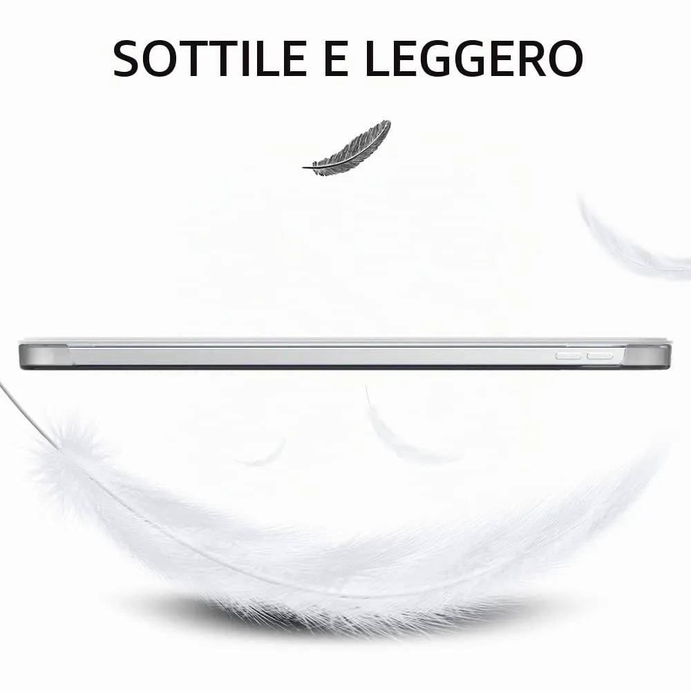 MoKo Cover per iPad 11a Gen 2025 / iPad 10a Gen 2022, Argento - immagine 7
