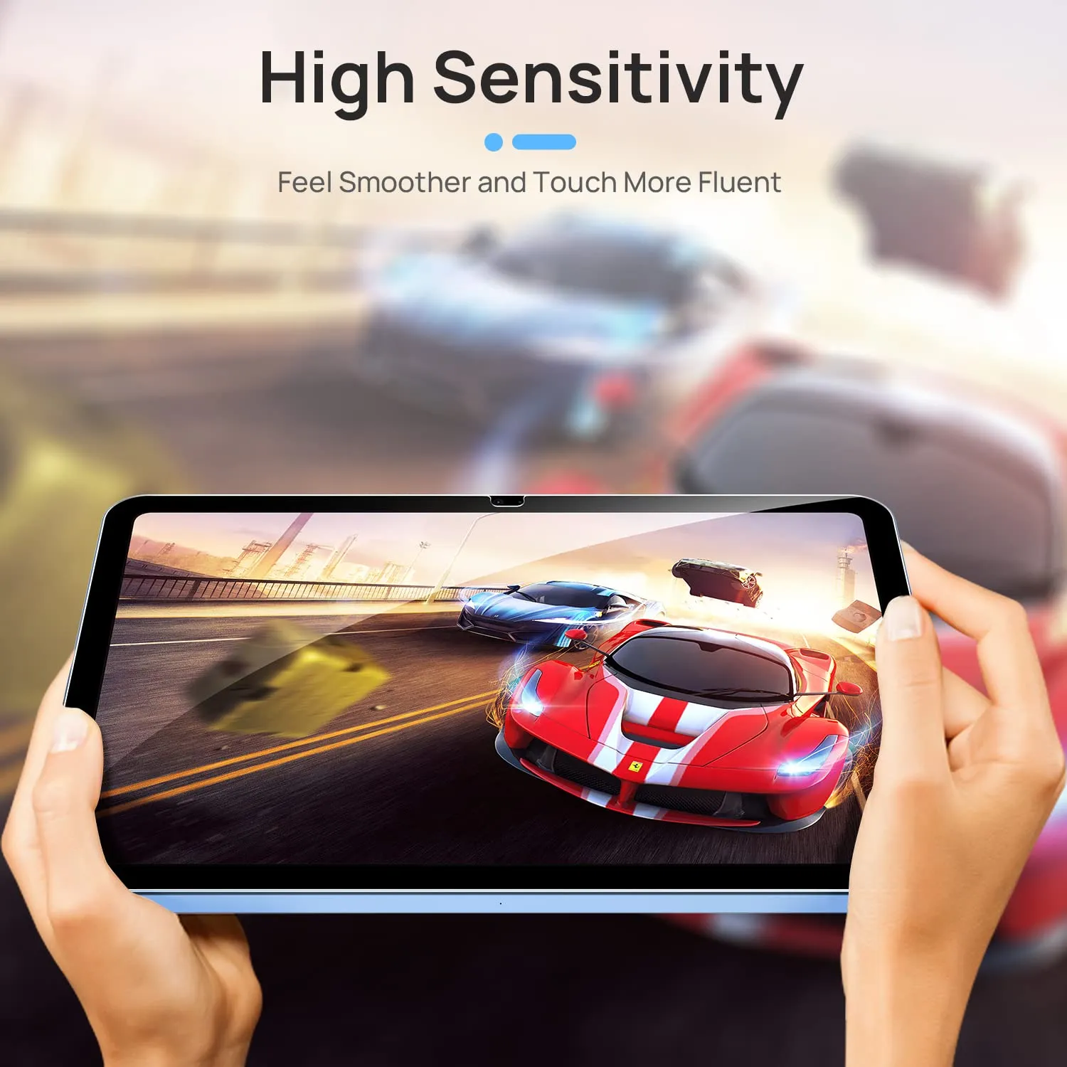 Gerutek Pellicola Protettiva in Vetro Temperato per iPad 11a Gen (2025) e 10a Gen (2022), 2 Pezzi - immagine 9