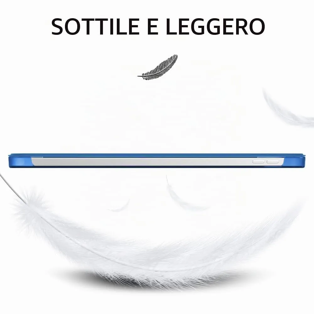 MoKo Custodia per iPad 11a Gen 2025 / iPad 10a Gen 2022, Blu cobalto - immagine 7