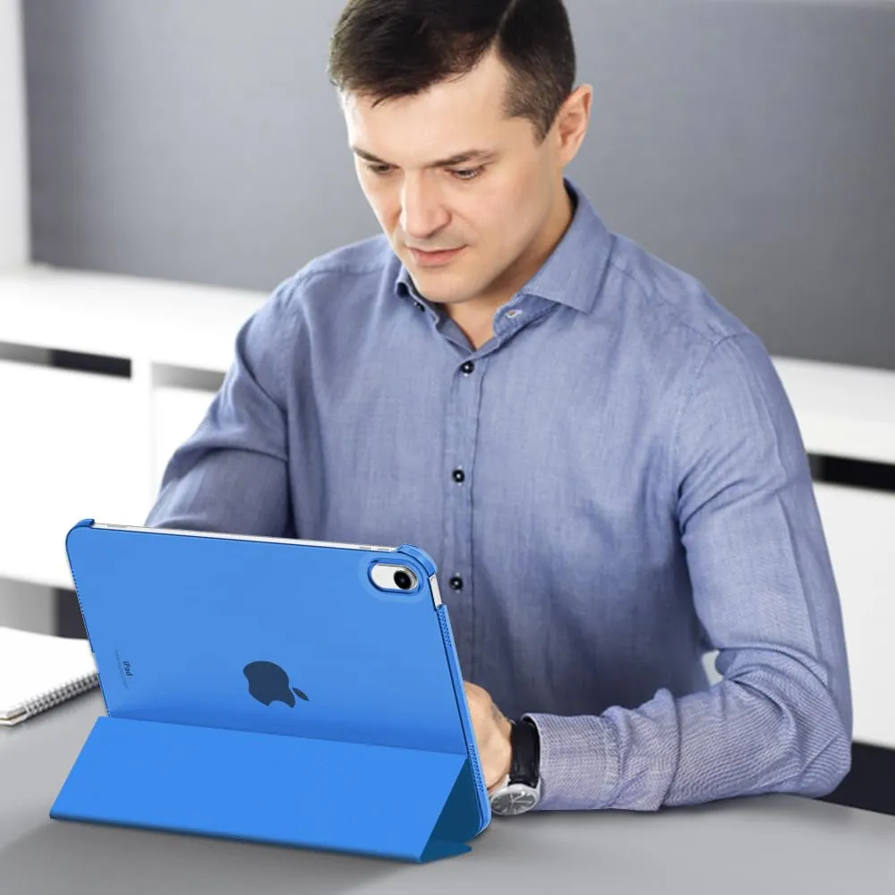 MoKo Custodia per iPad 11a Gen 2025 / iPad 10a Gen 2022, Blu cobalto - immagine 8