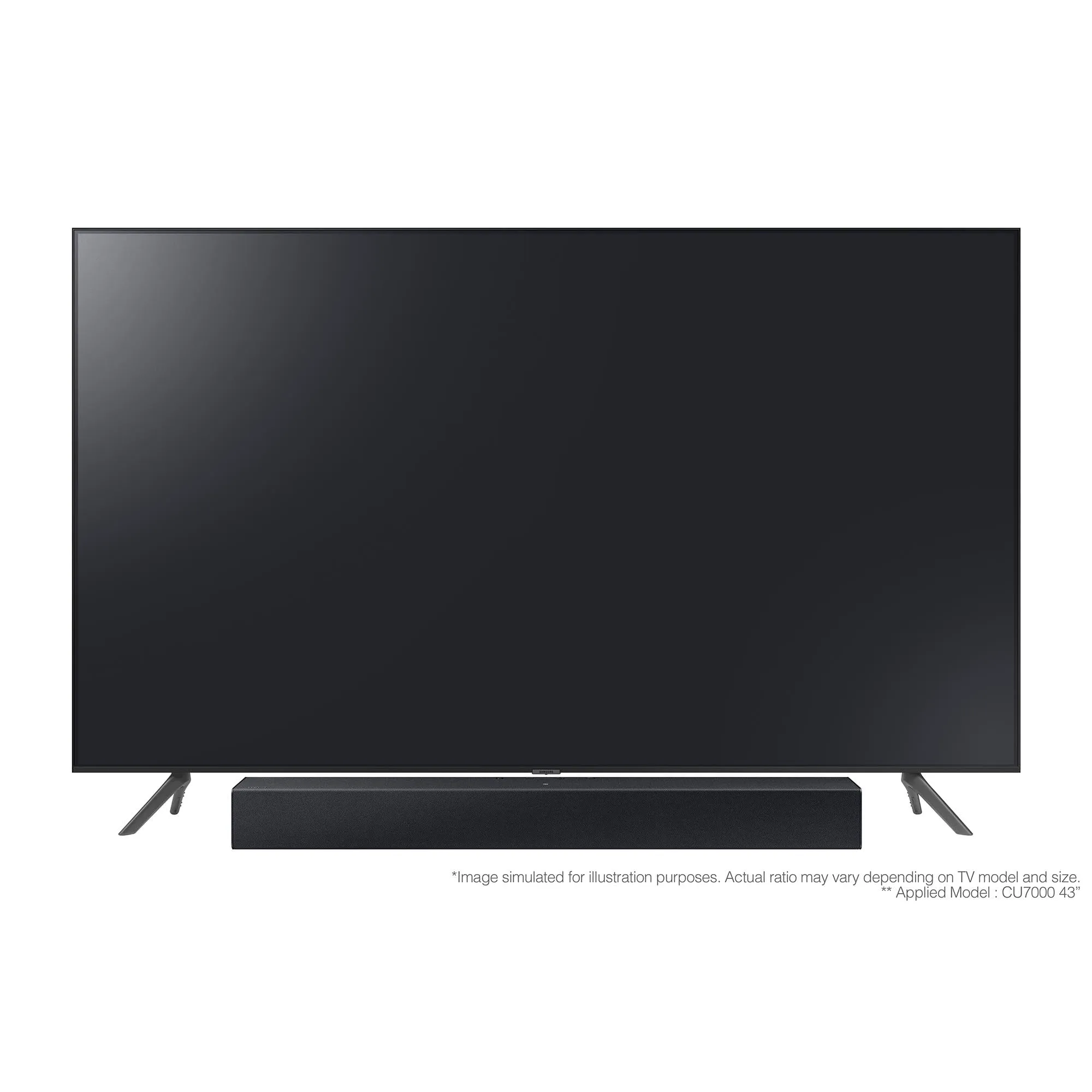 Samsung HW-C400/ZF Serie C Soundbar, 2.0 Channel with Integrated Woofer, Black 2023 - immagine 8
