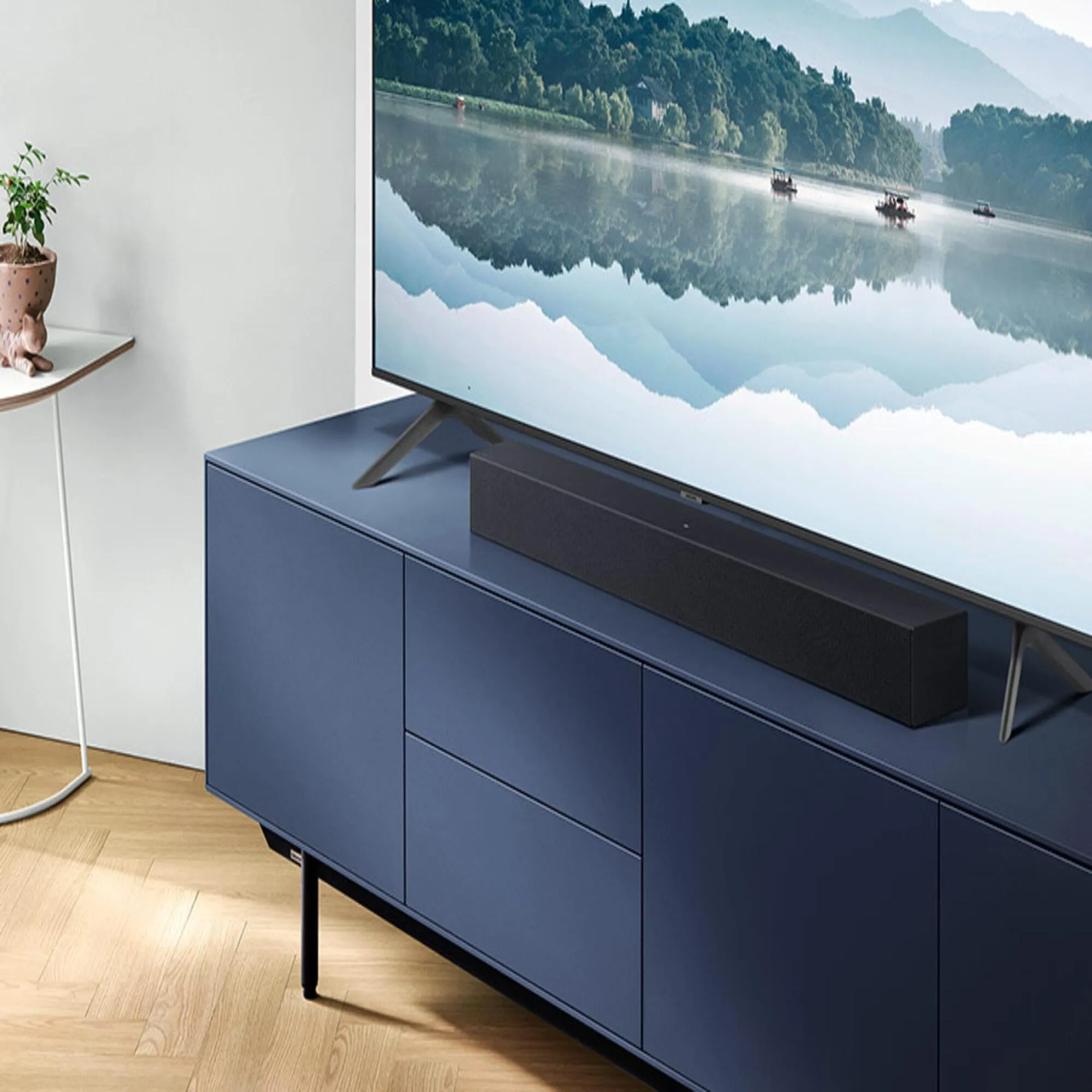 Samsung HW-C400/ZF Serie C Soundbar, 2.0 Channel with Integrated Woofer, Black 2023 - immagine 11