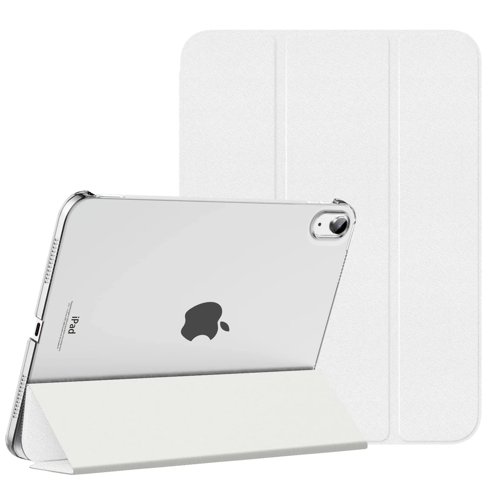 MoKo Cover for iPad 11th Gen 2025 / iPad 10th Gen 2022, Bianco - immagine 1