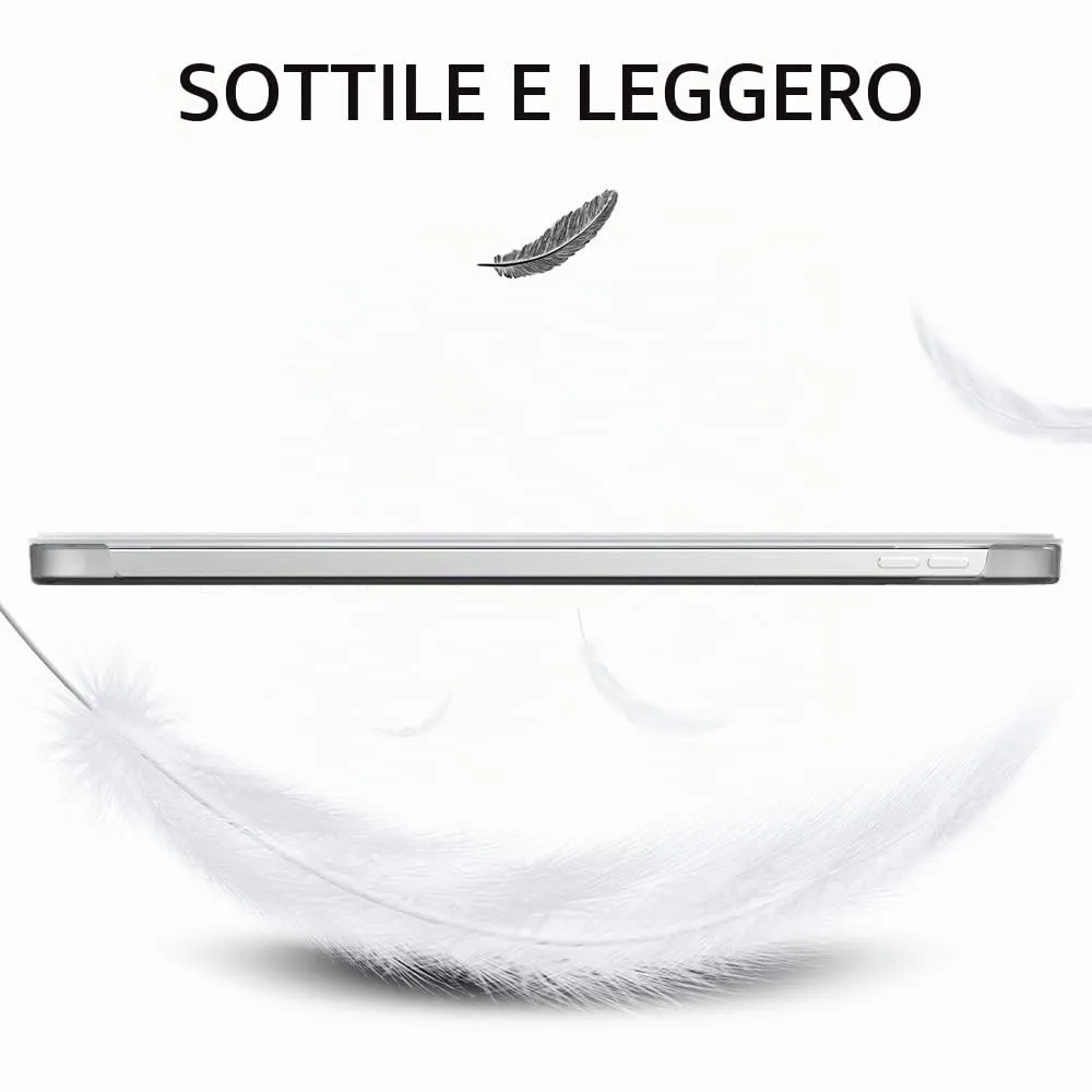 MoKo Cover for iPad 11th Gen 2025 / iPad 10th Gen 2022, Bianco - immagine 7