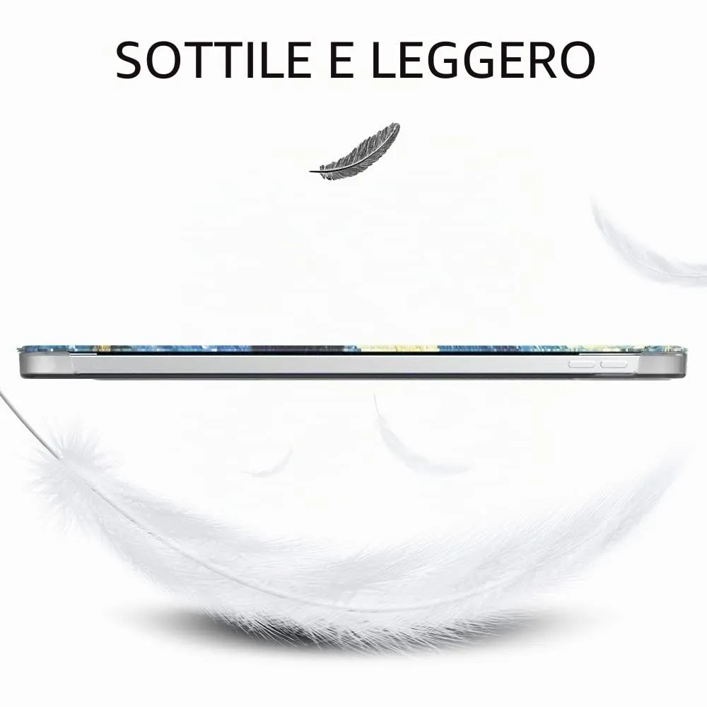 MoKo Custodia per iPad 11a Gen 2025 / iPad 10a Gen 2022, Notte Stellata - immagine 7