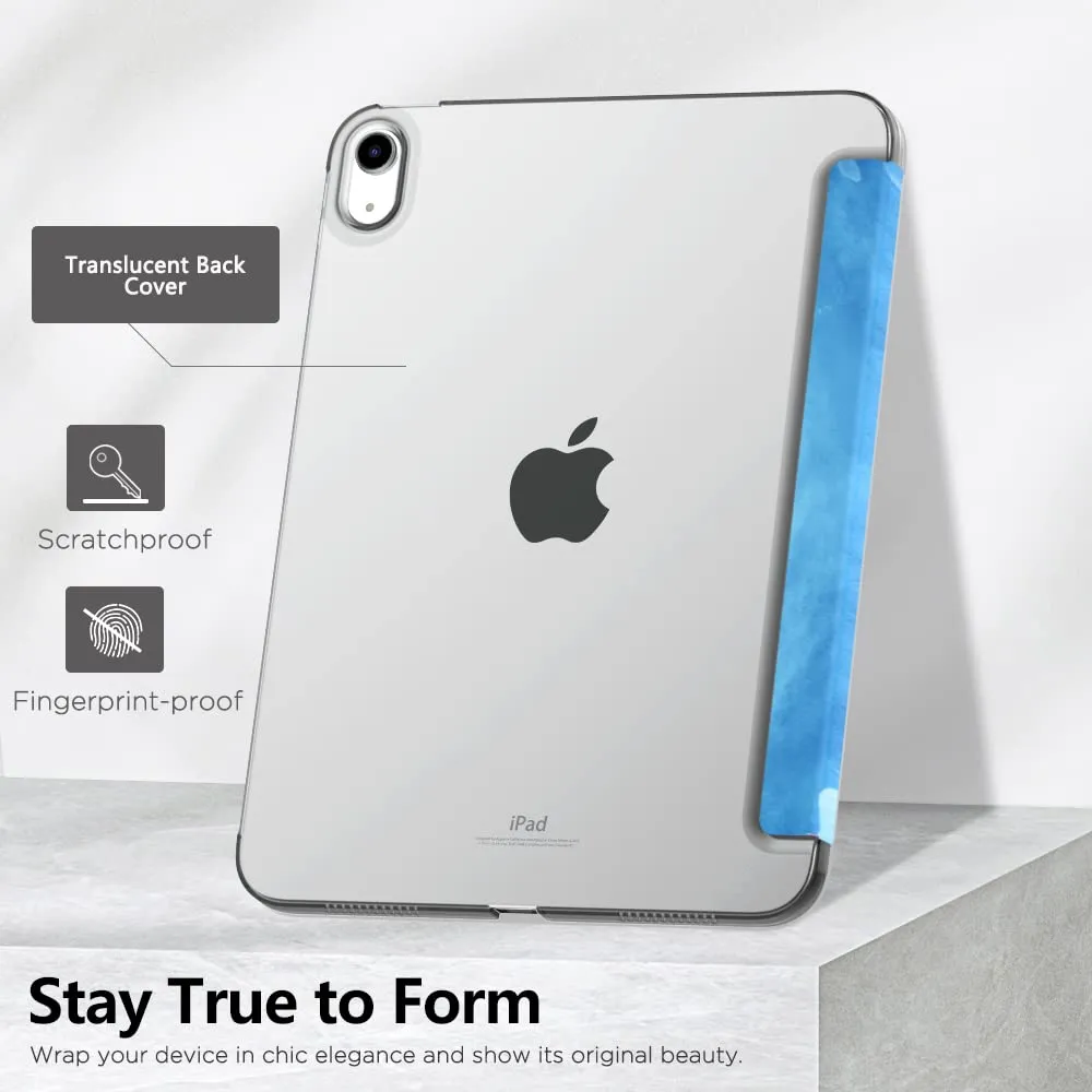 MoKo Custodia per iPad 11a Gen 2025 / iPad 10a Gen 2022, Oceano - immagine 6