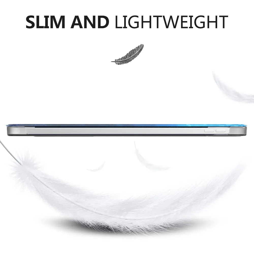 MoKo Custodia per iPad 11a Gen 2025 / iPad 10a Gen 2022, Oceano - immagine 7