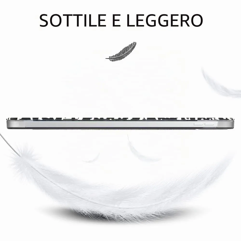 MoKo Custodia per iPad 11a Gen 2025 / iPad 10a Gen 2022, Quaderno Nero - immagine 7