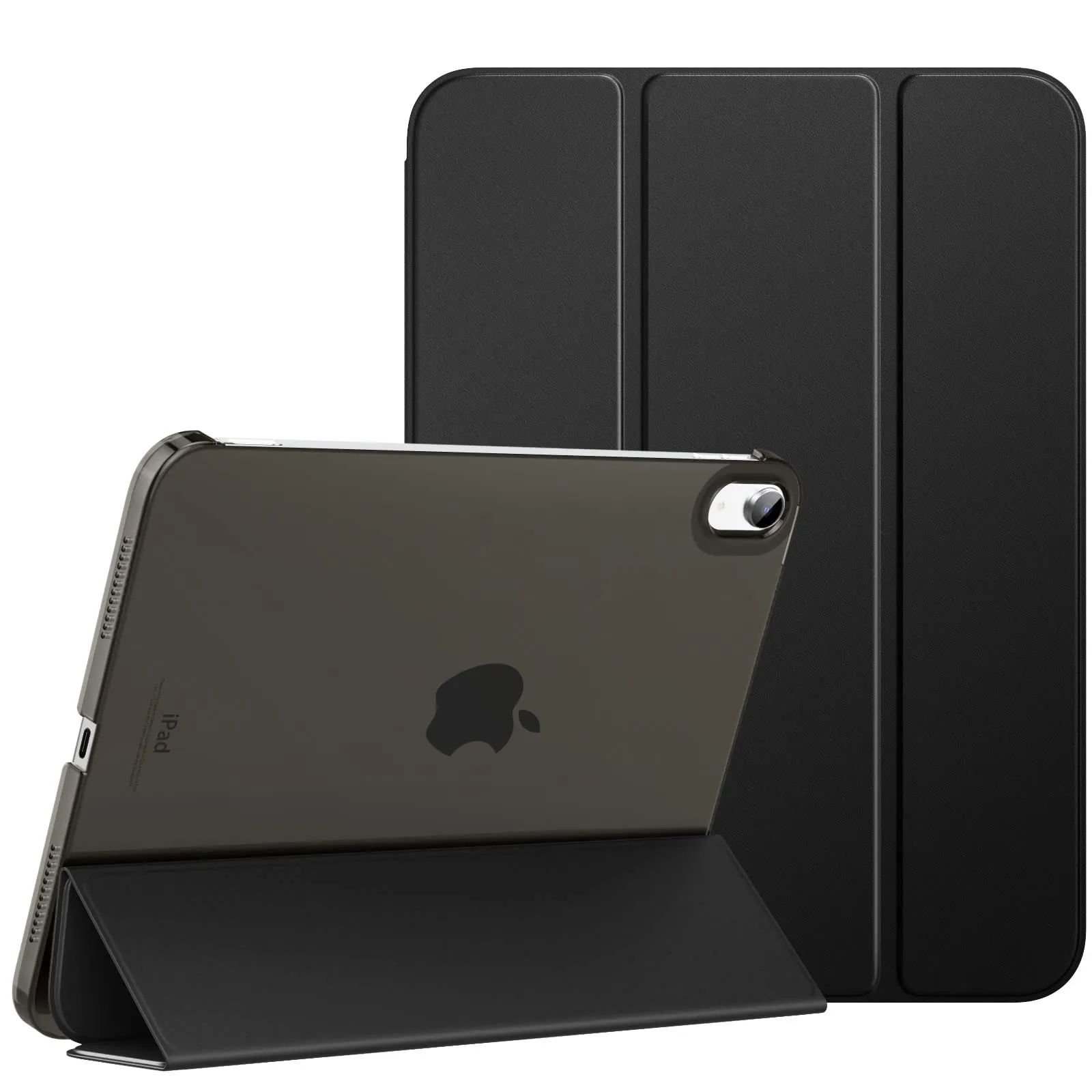 MoKo Cover per iPad 11a Gen 2025 e iPad 10a Gen 2022, Nero - immagine 1