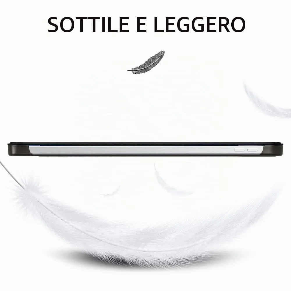 MoKo Cover per iPad 11a Gen 2025 e iPad 10a Gen 2022, Nero - immagine 7